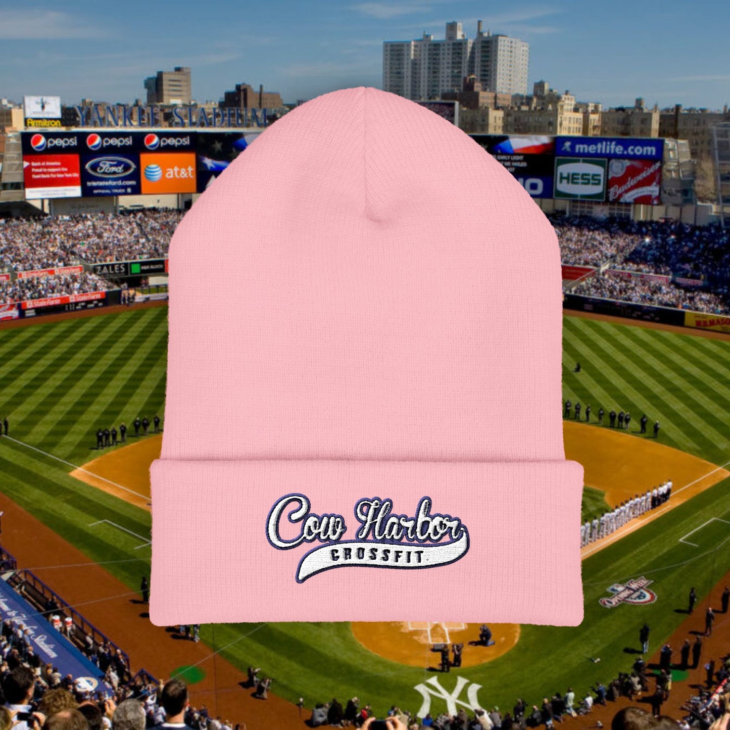 Classic CHCF Embroidered Cuffed Beanie