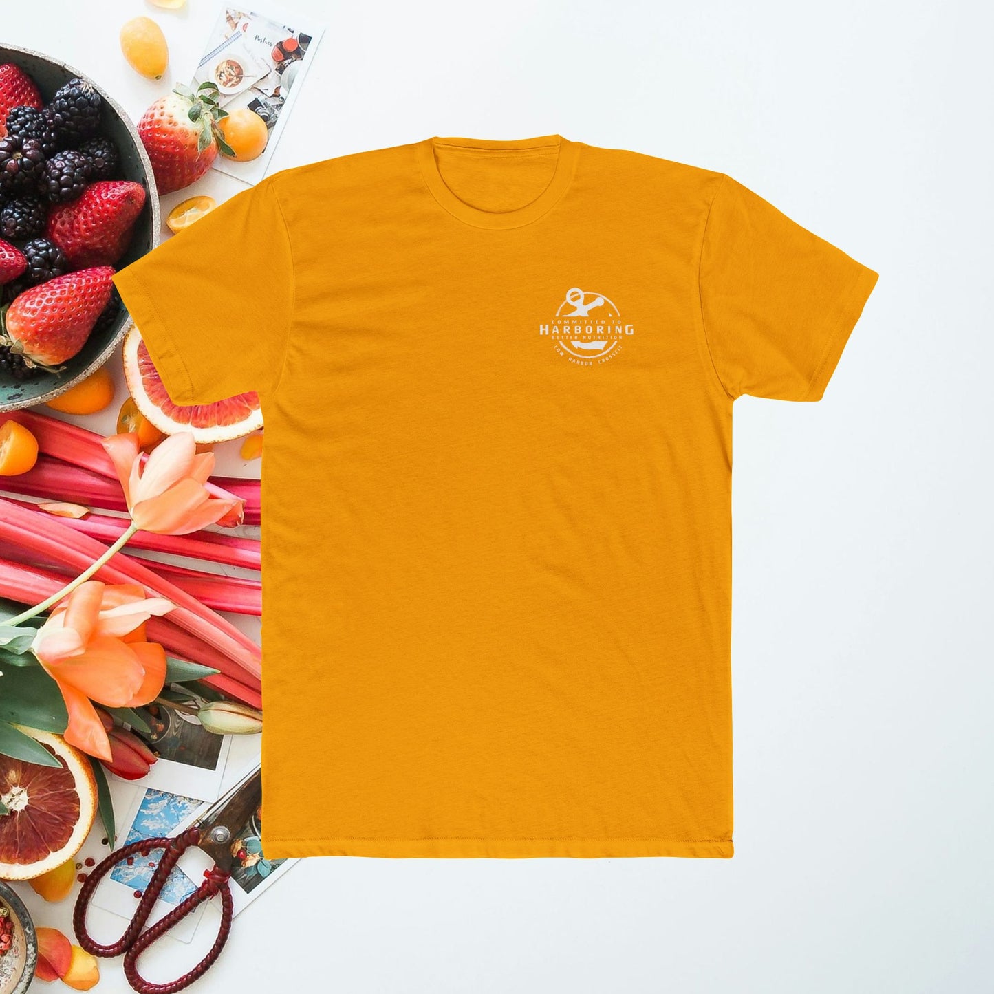 Harboring Better Nutrition Fitted Tee