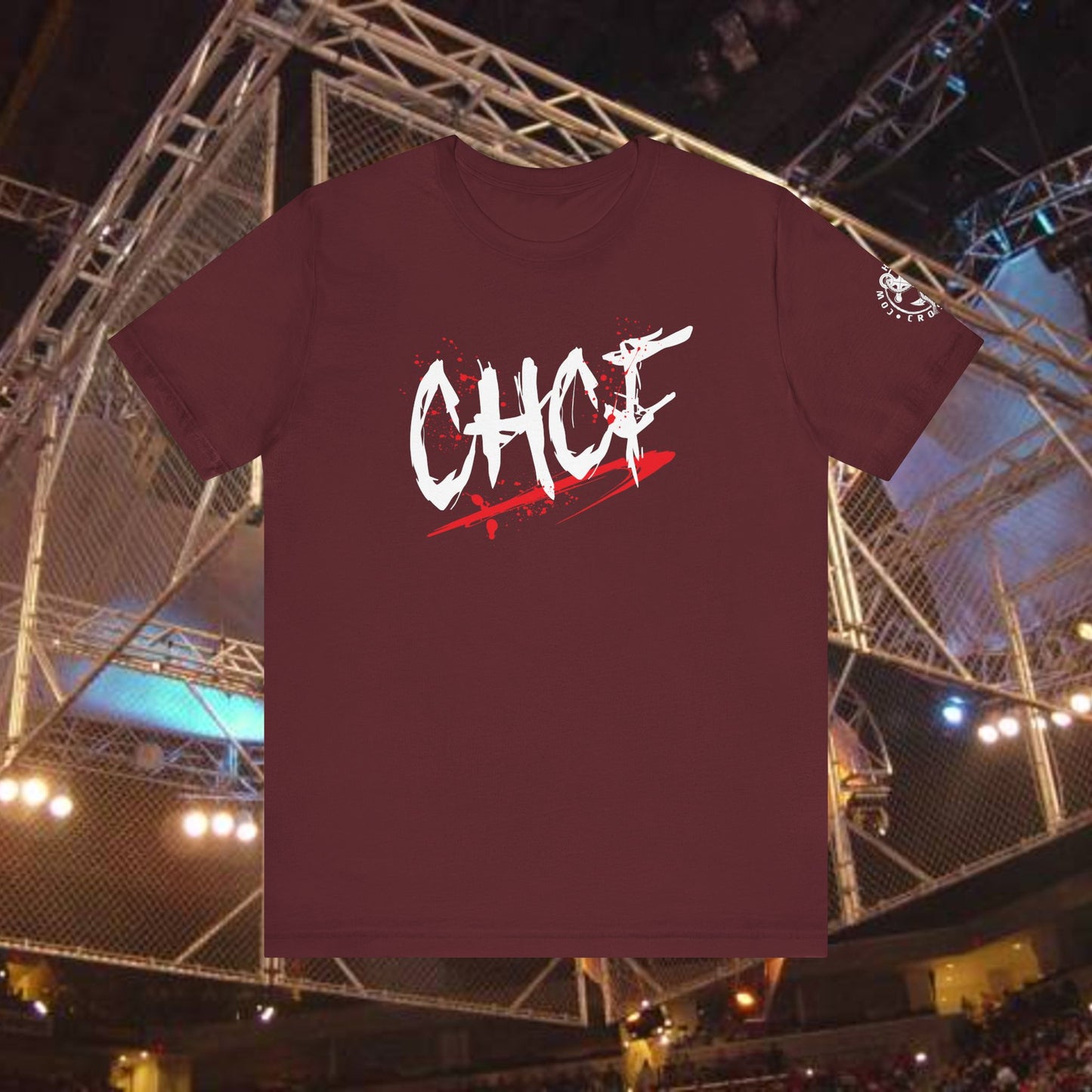 Harbor Cage Fitted Tee