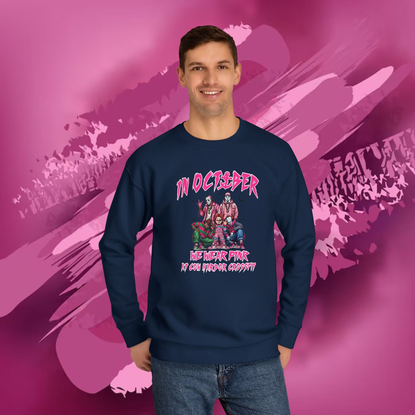 Barbells for Boos 2025 Crew Sweatshirt