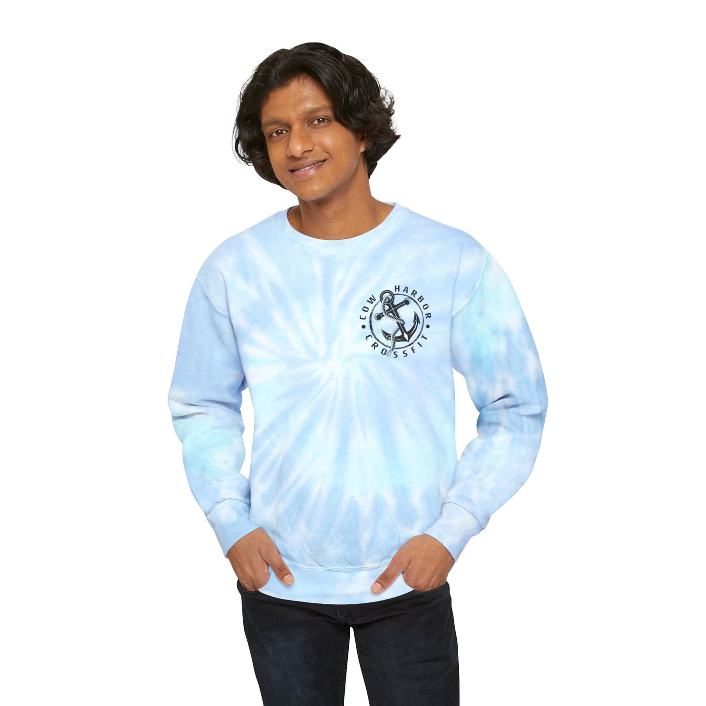 Coaches Tie-Dye Crewneck Sweatshirt