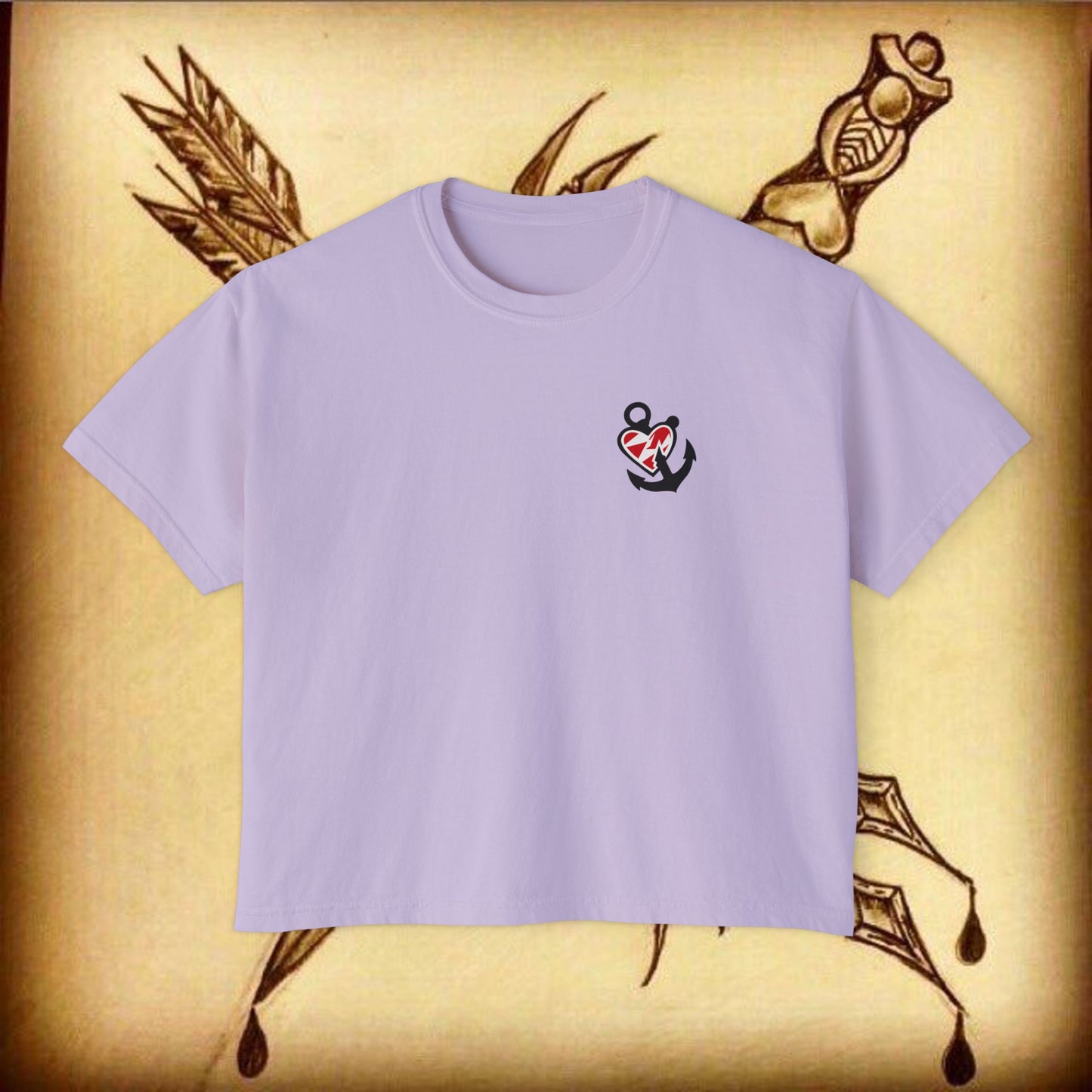 Heartbreaker Women's Boxy Tee