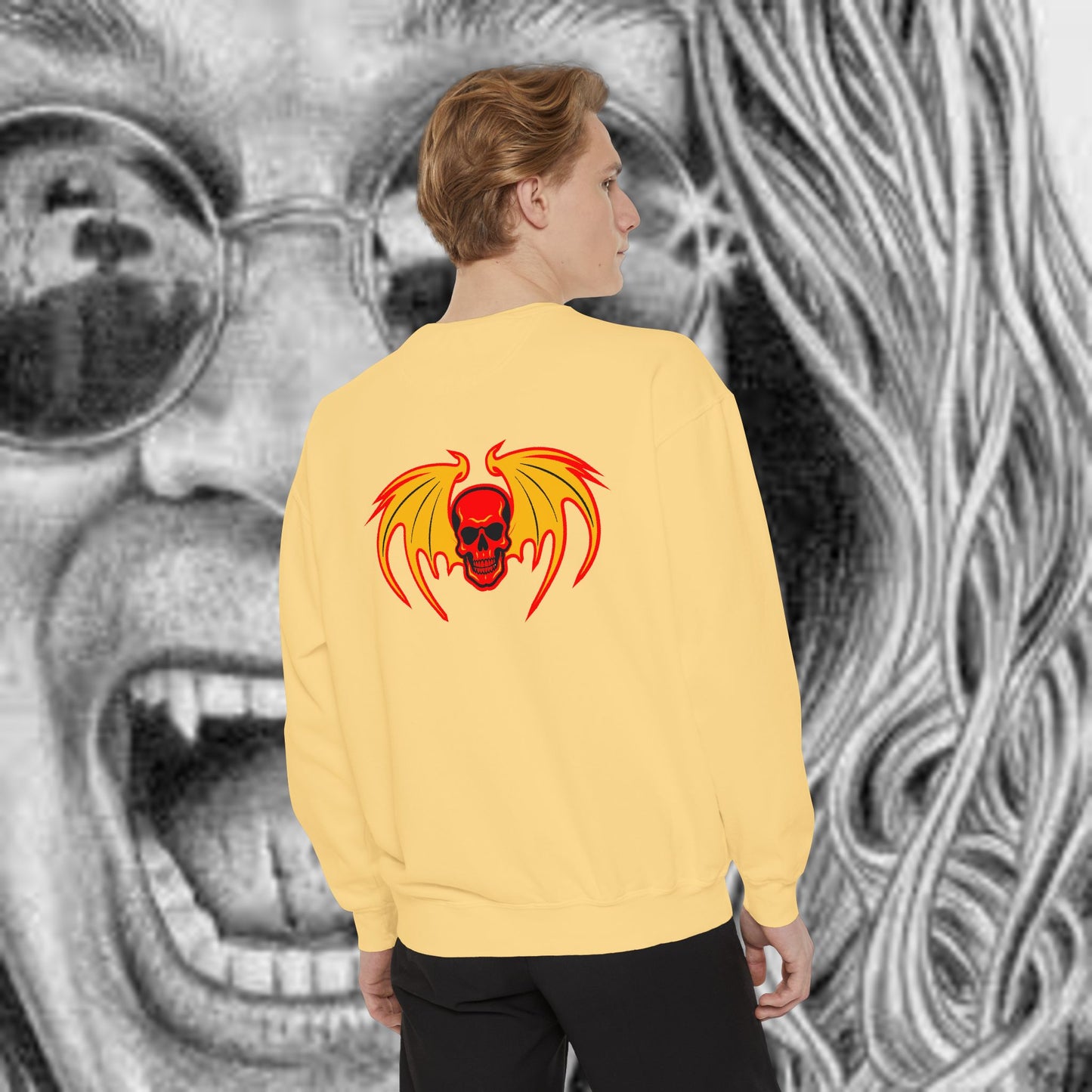 Ozzy Harbourne Crew Neck Sweatshirt