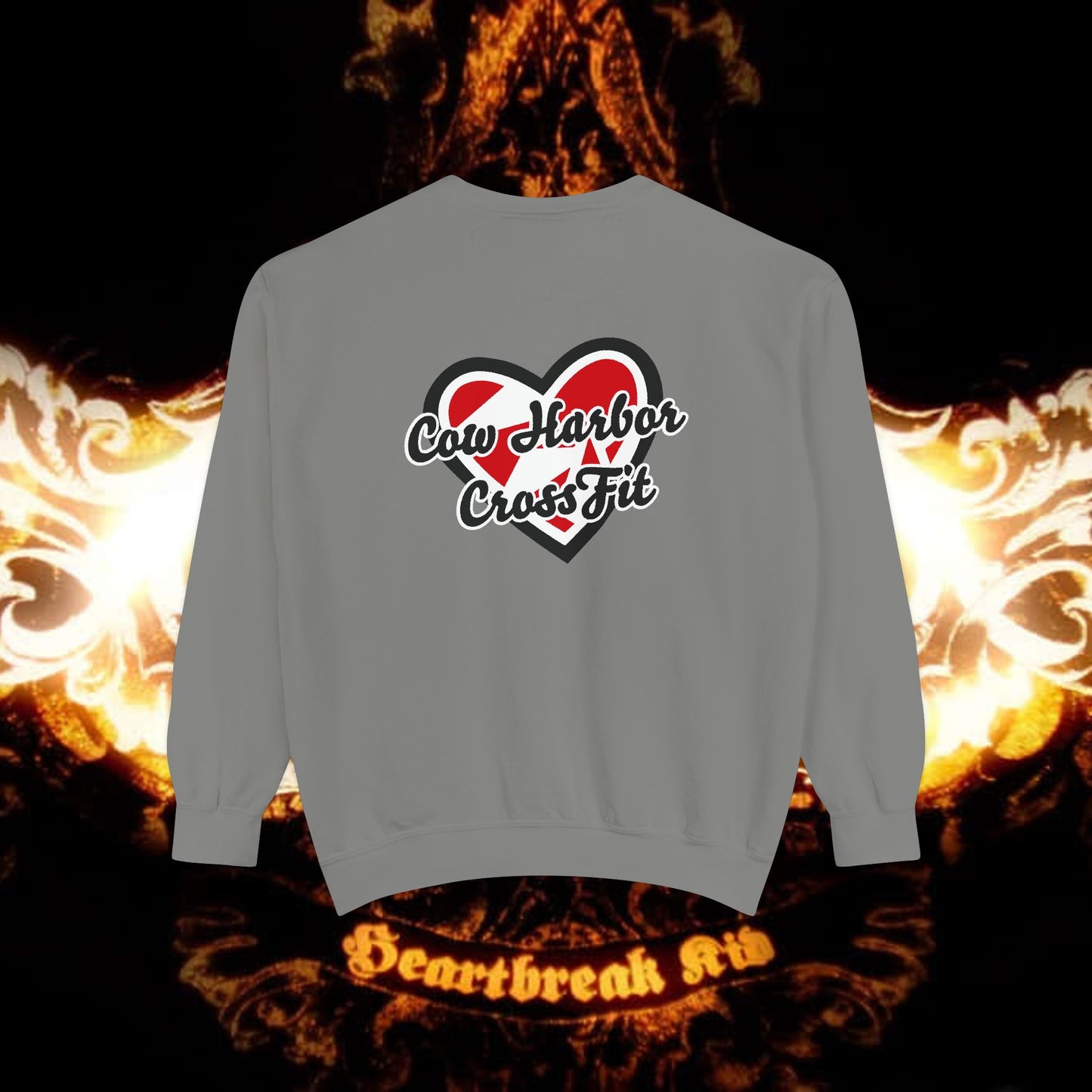 Heartbreak Anchor CHCF Sweatshirt