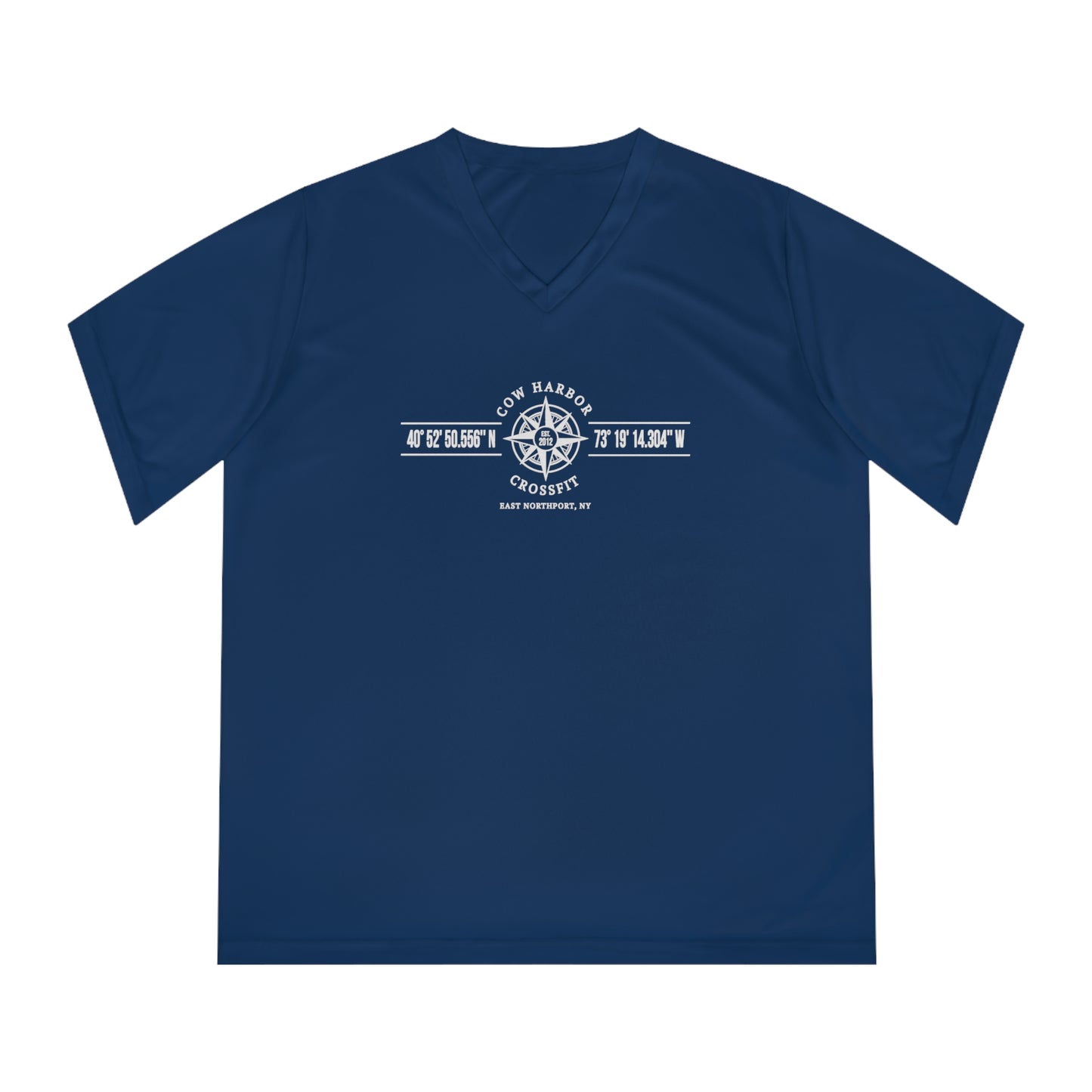 Women's CHCF Run Club Performance V-Neck