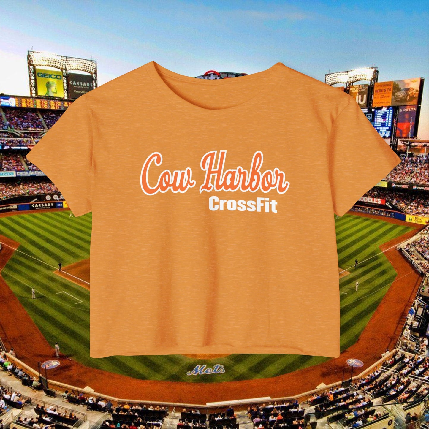 The Grand Slam Womens Crop
