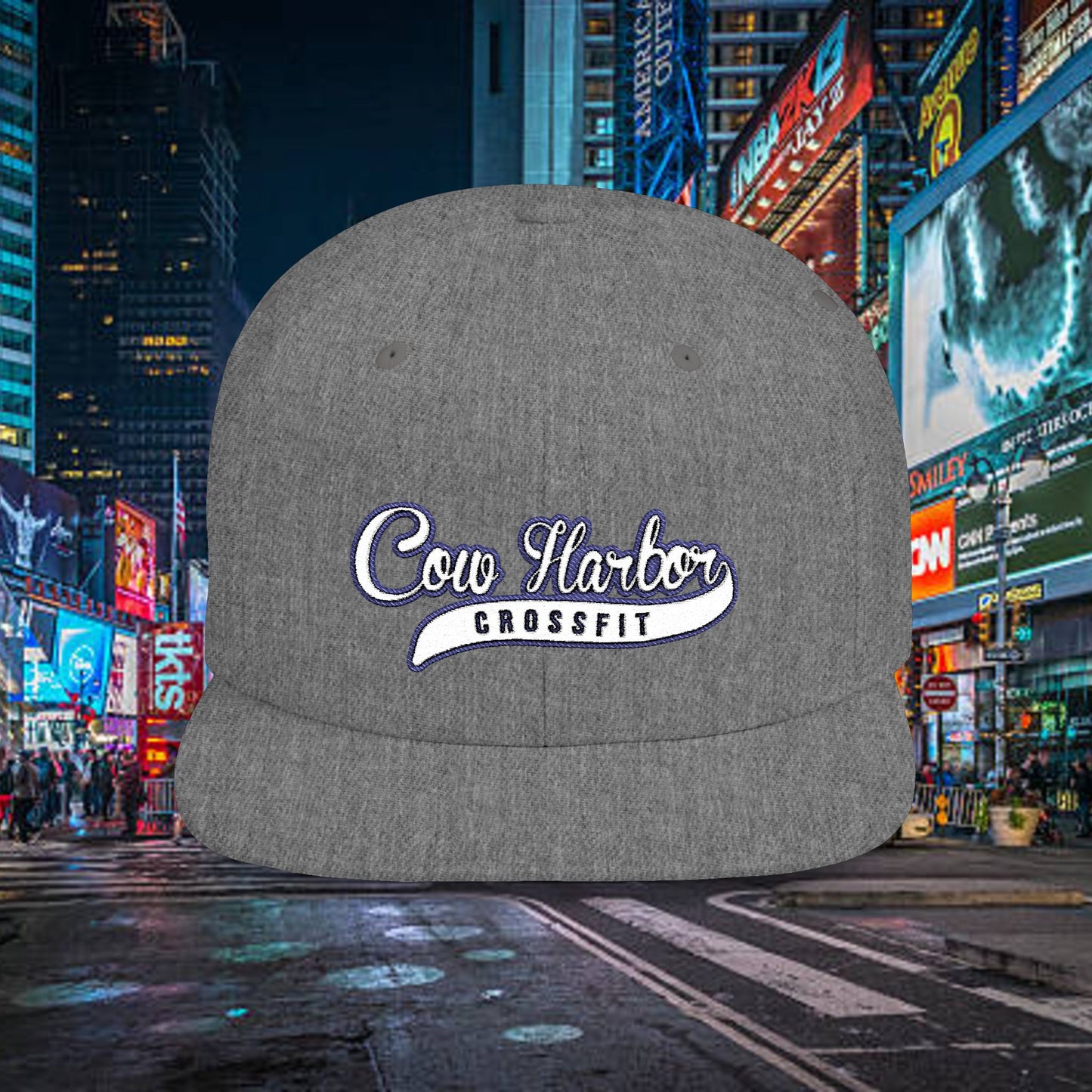 CHCF Flat Bill Snapback Cap