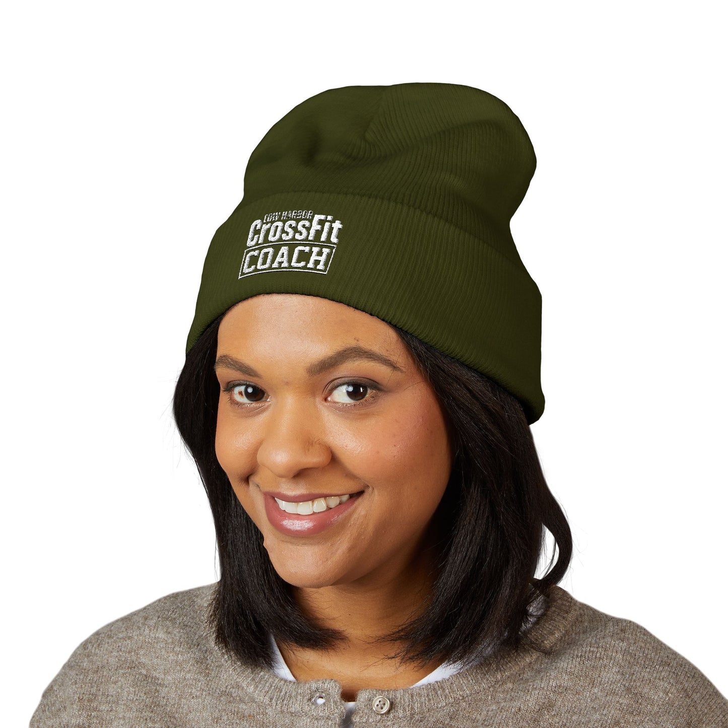 Embroidered Coaches Beanie