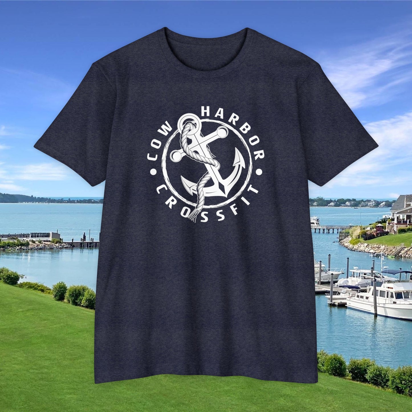 Welcome To The Harbor Tee