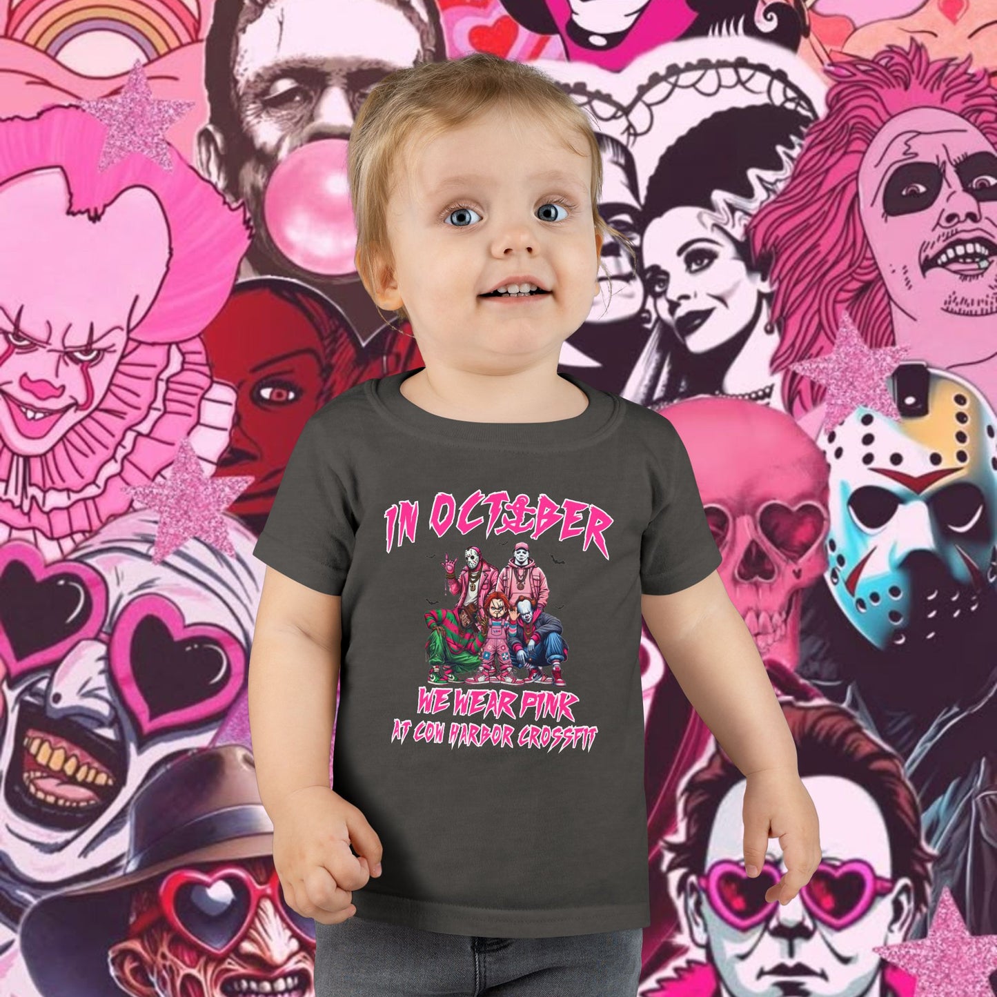 The Pink Squad Toddler T-shirt
