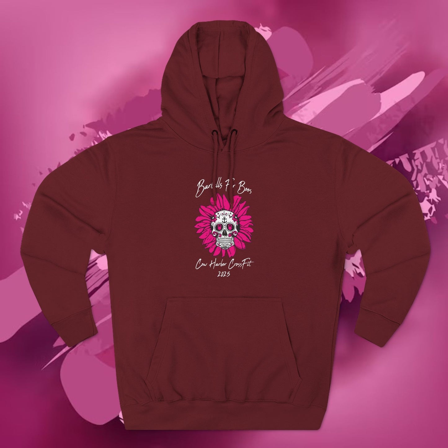 Barbells for Boos Skull Pullover 2025