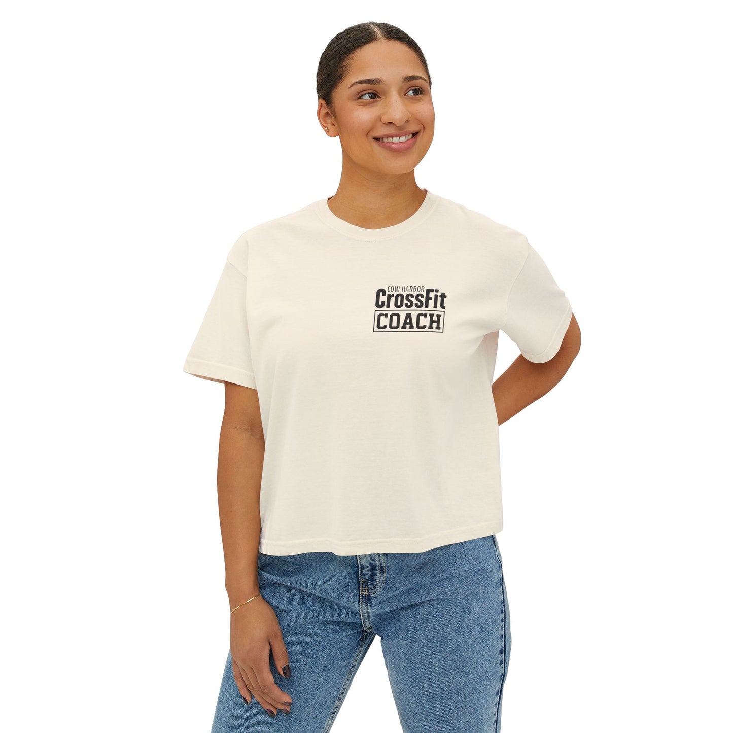 Coach Women's Boxy Tee