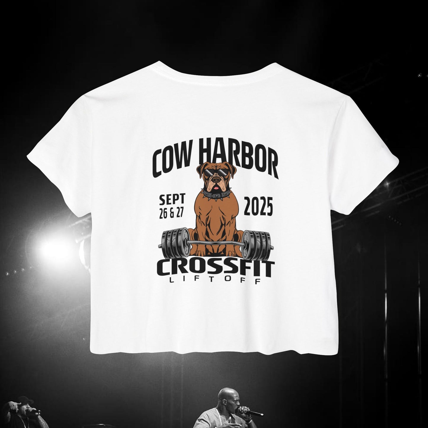 Lift Off Women's Festival Crop Top