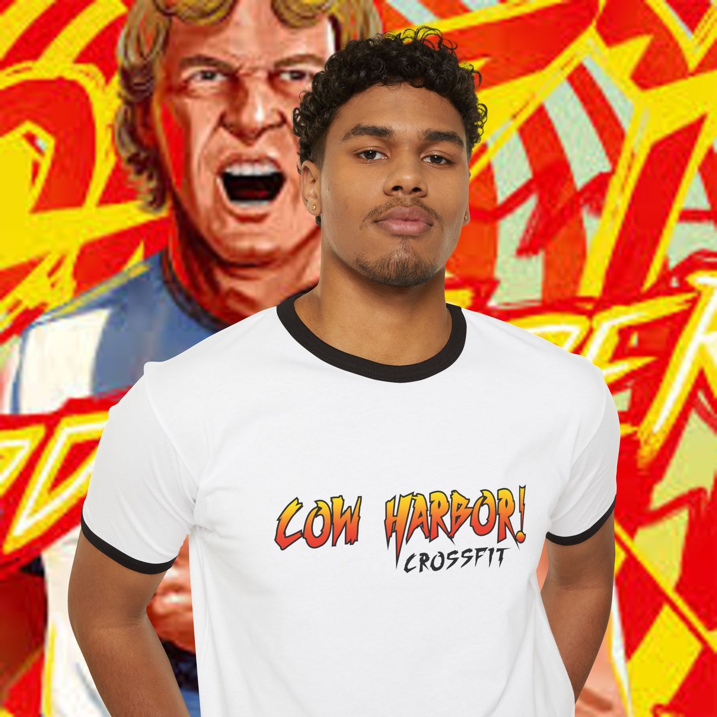 Rowdy Ringer Tee
