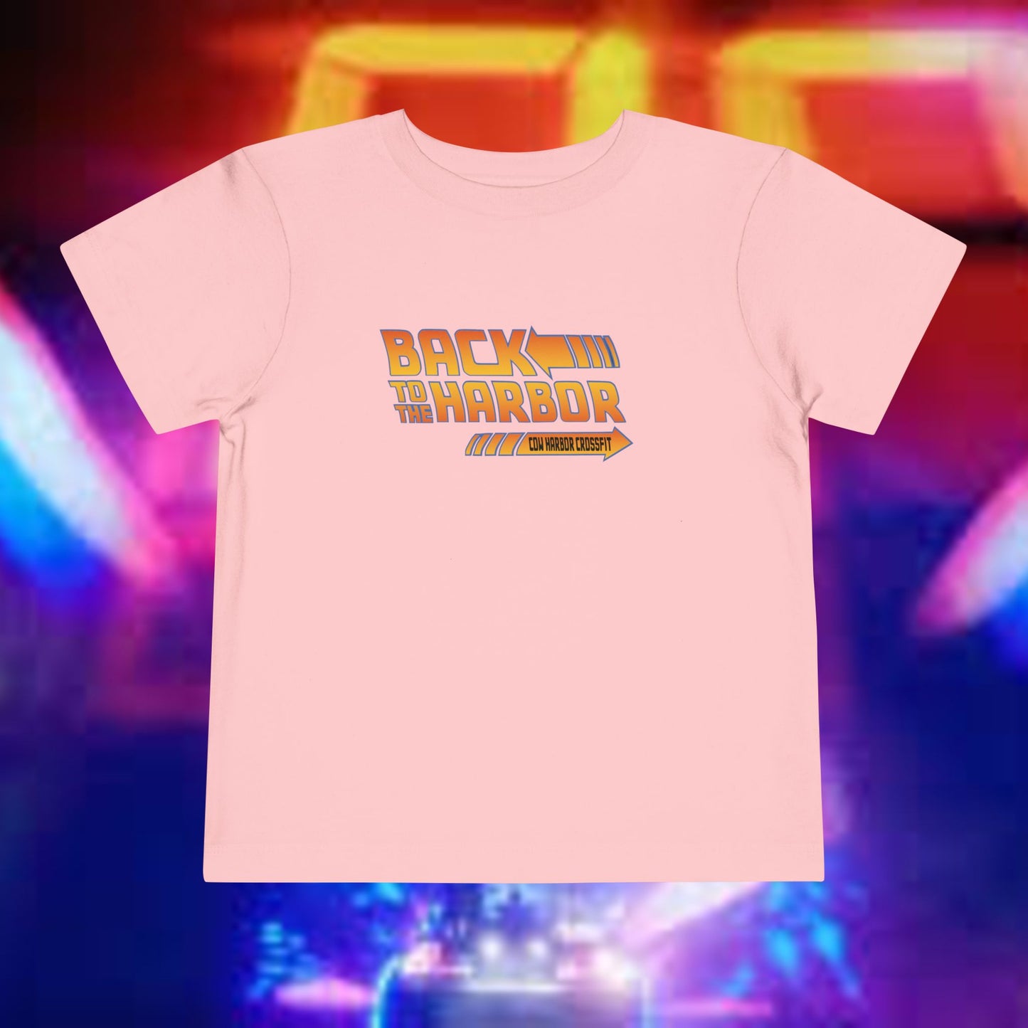 Retro Toddler Tee - Back to the Harbor