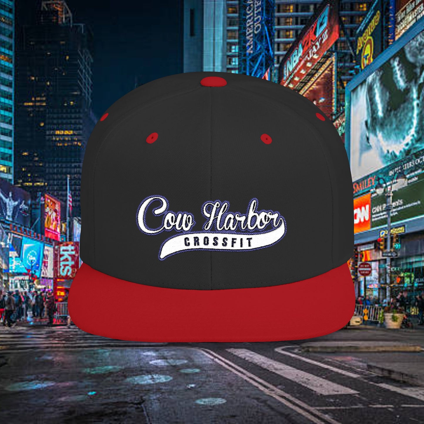 CHCF Flat Bill Snapback Cap