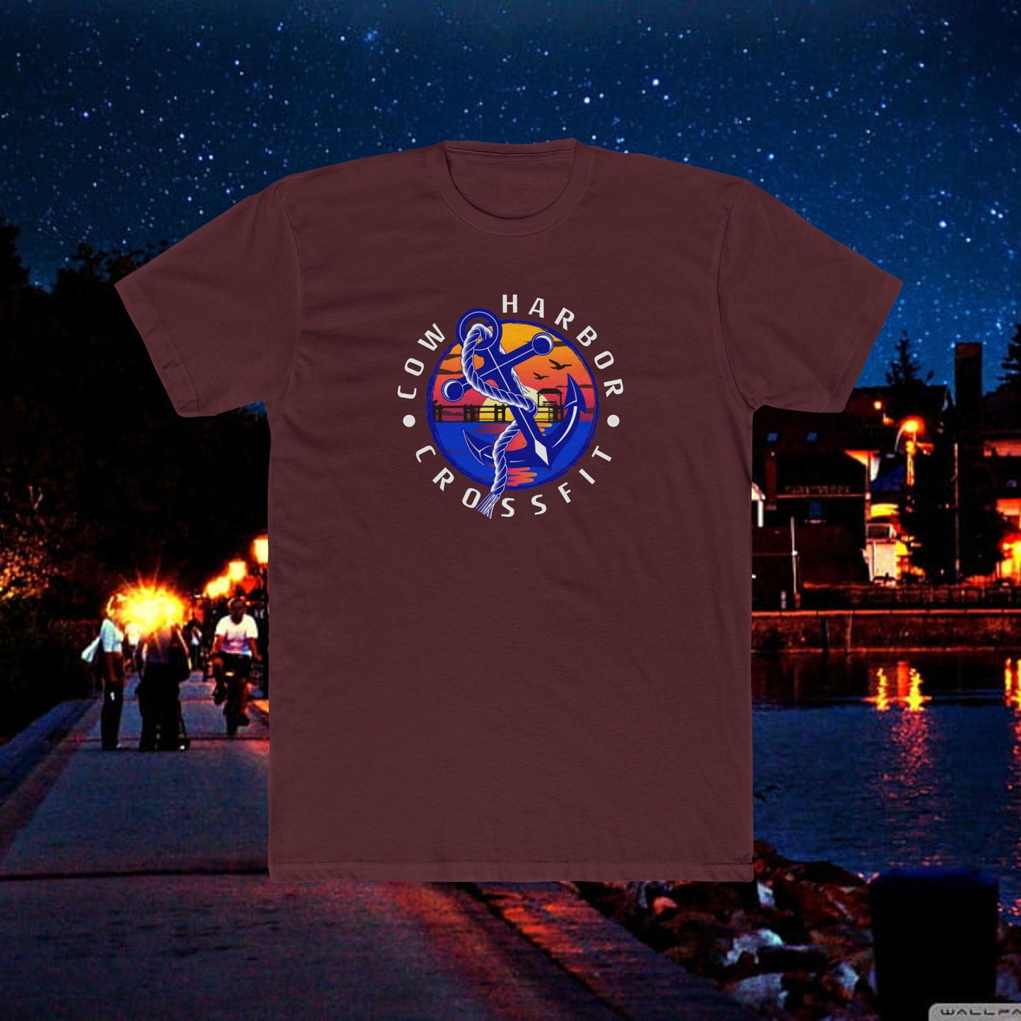 CHCF Summer Night Fitted Tee