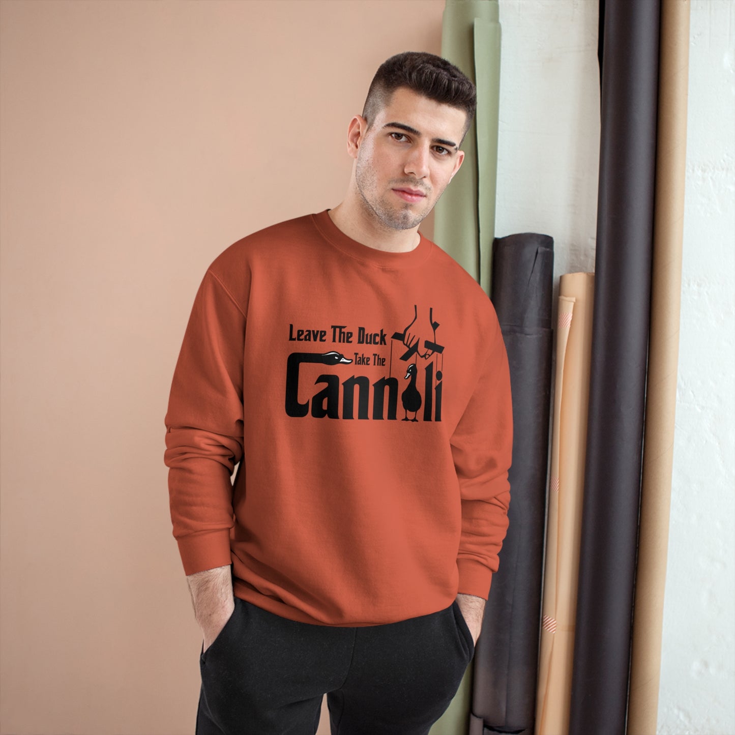LTD Champion Crew Neck Sweatshirt