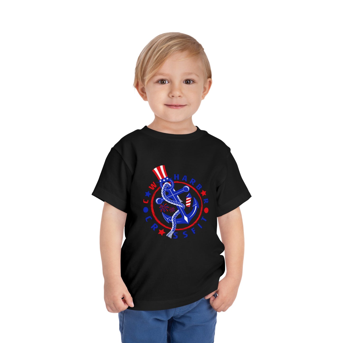 Toddler Stars & Stripes Tee