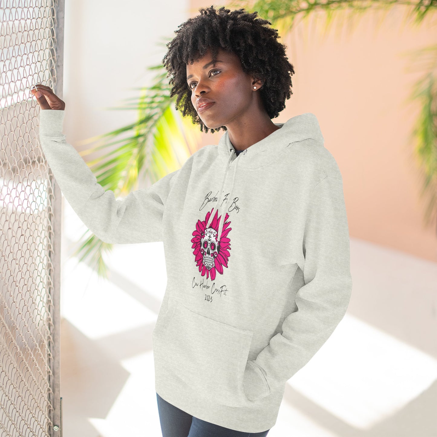 Barbells for Boos Skull Pullover 2025