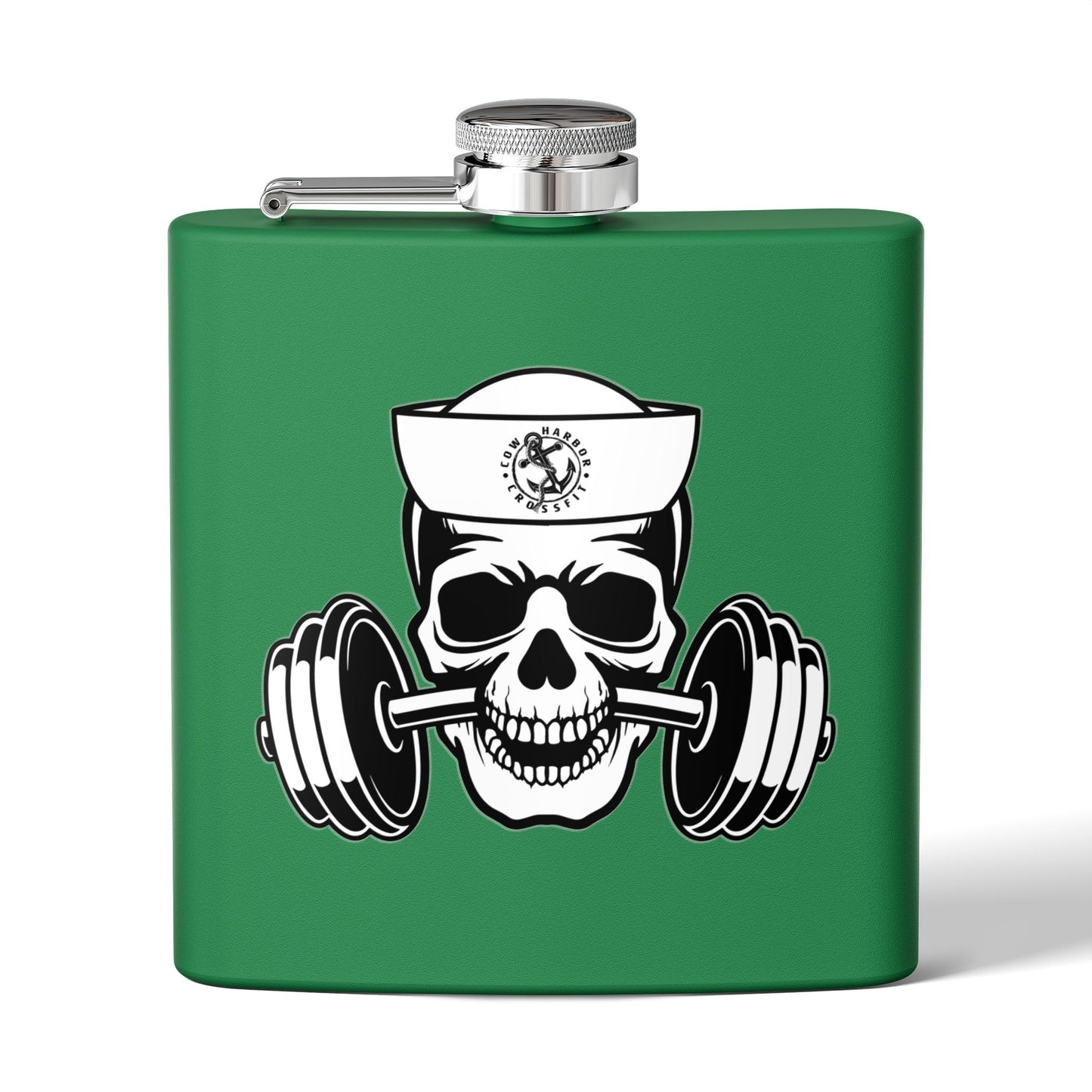 CHCF Stainless Steel Skull Flask
