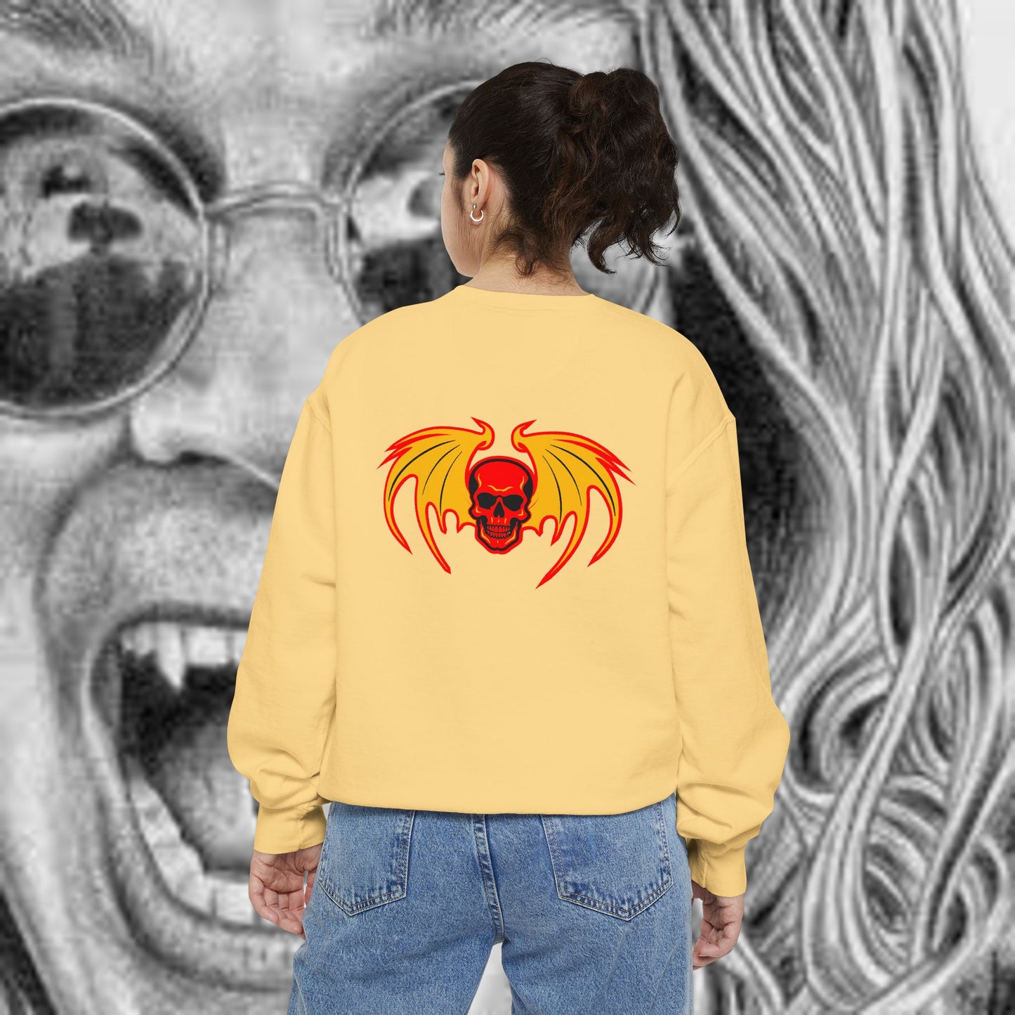 Ozzy Harbourne Crew Neck Sweatshirt