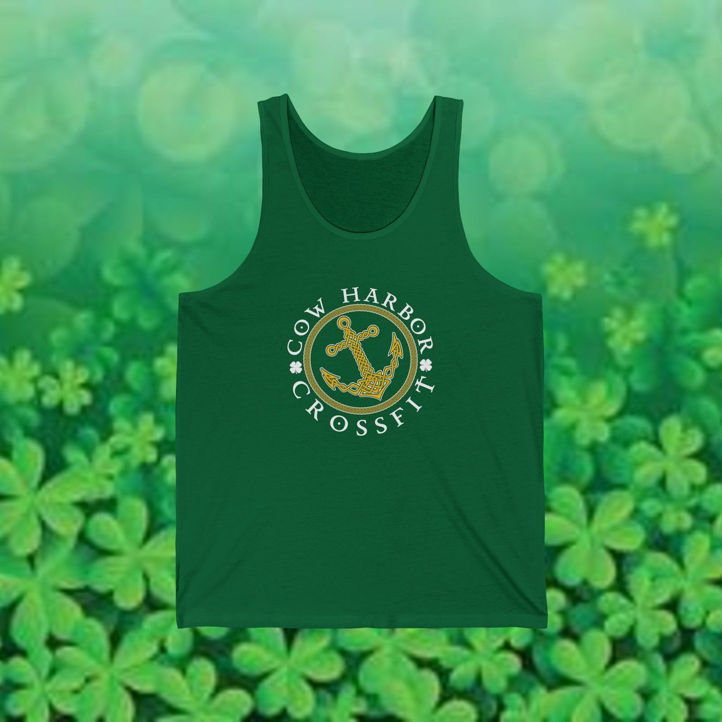 CHCF St. Paddy's Day Tank