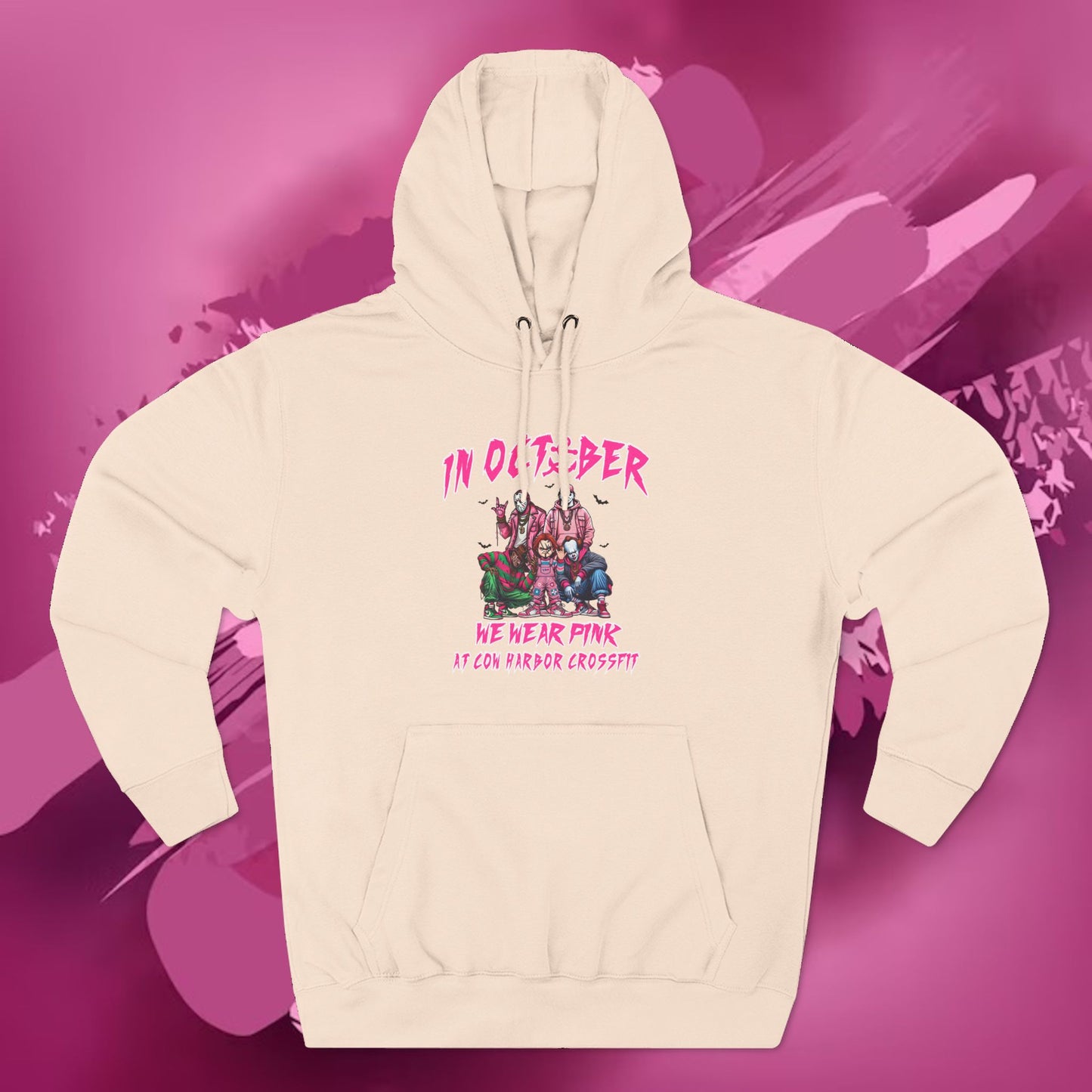 Barbells for Boos Pullover 2025