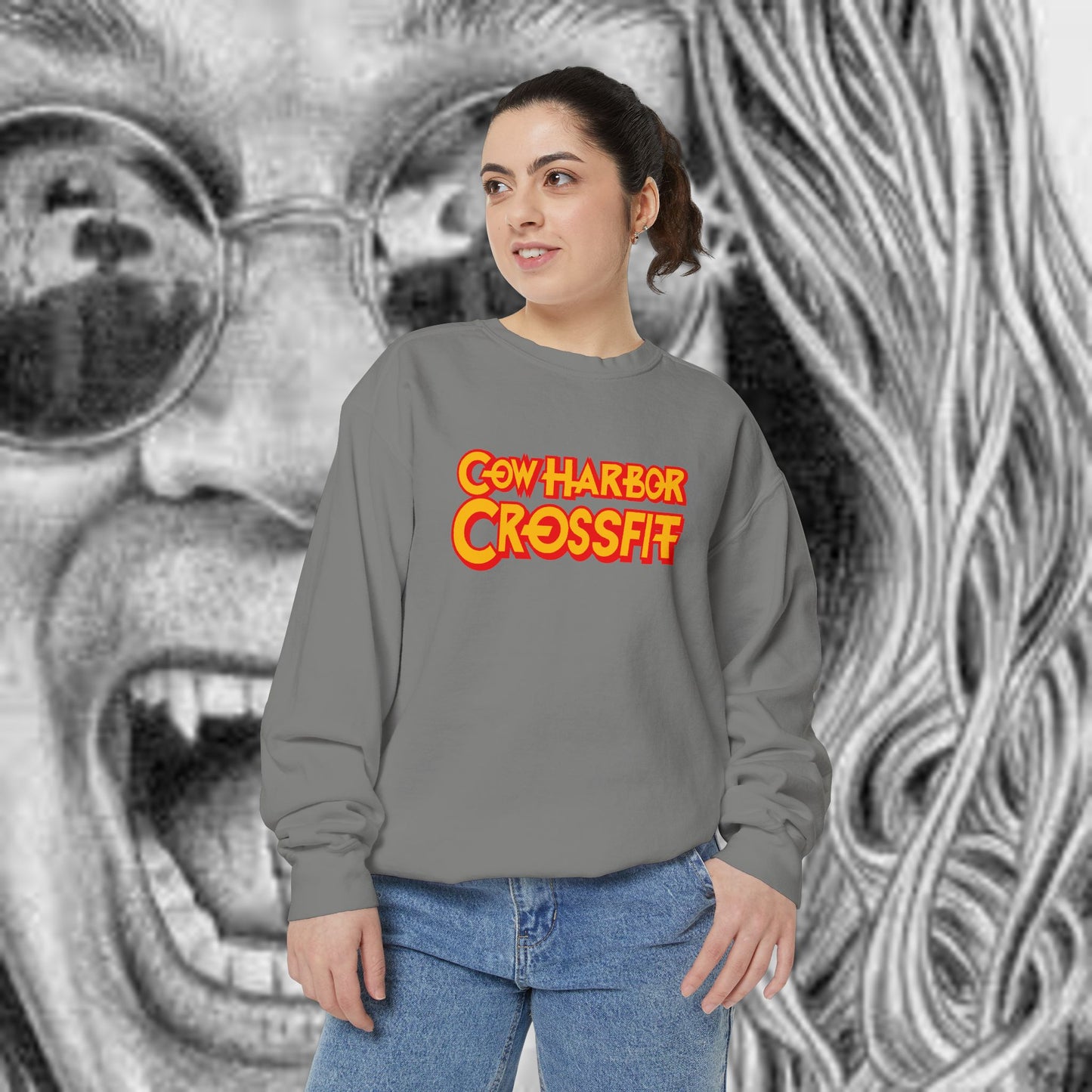 Ozzy Harbourne Crew Neck Sweatshirt
