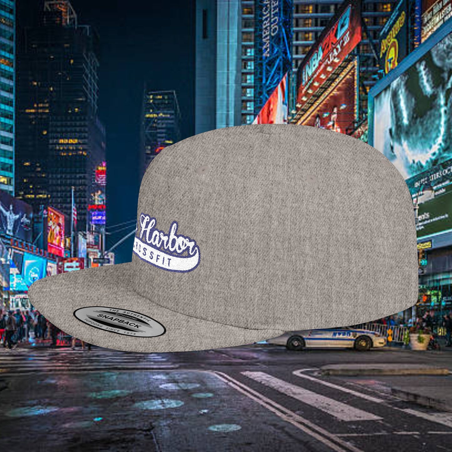 CHCF Flat Bill Snapback Cap