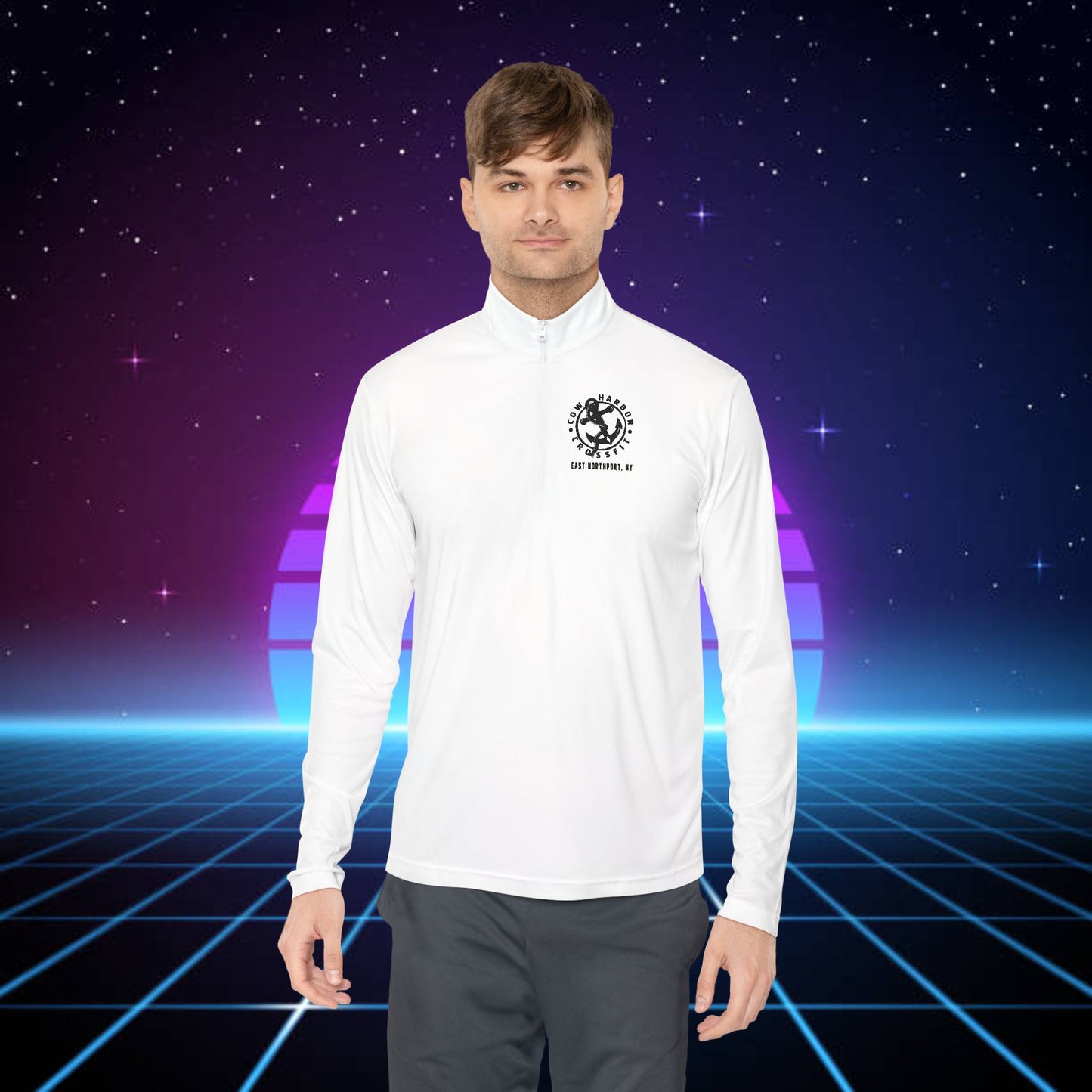 Ambassador Unisex Quarter-Zip Pullover