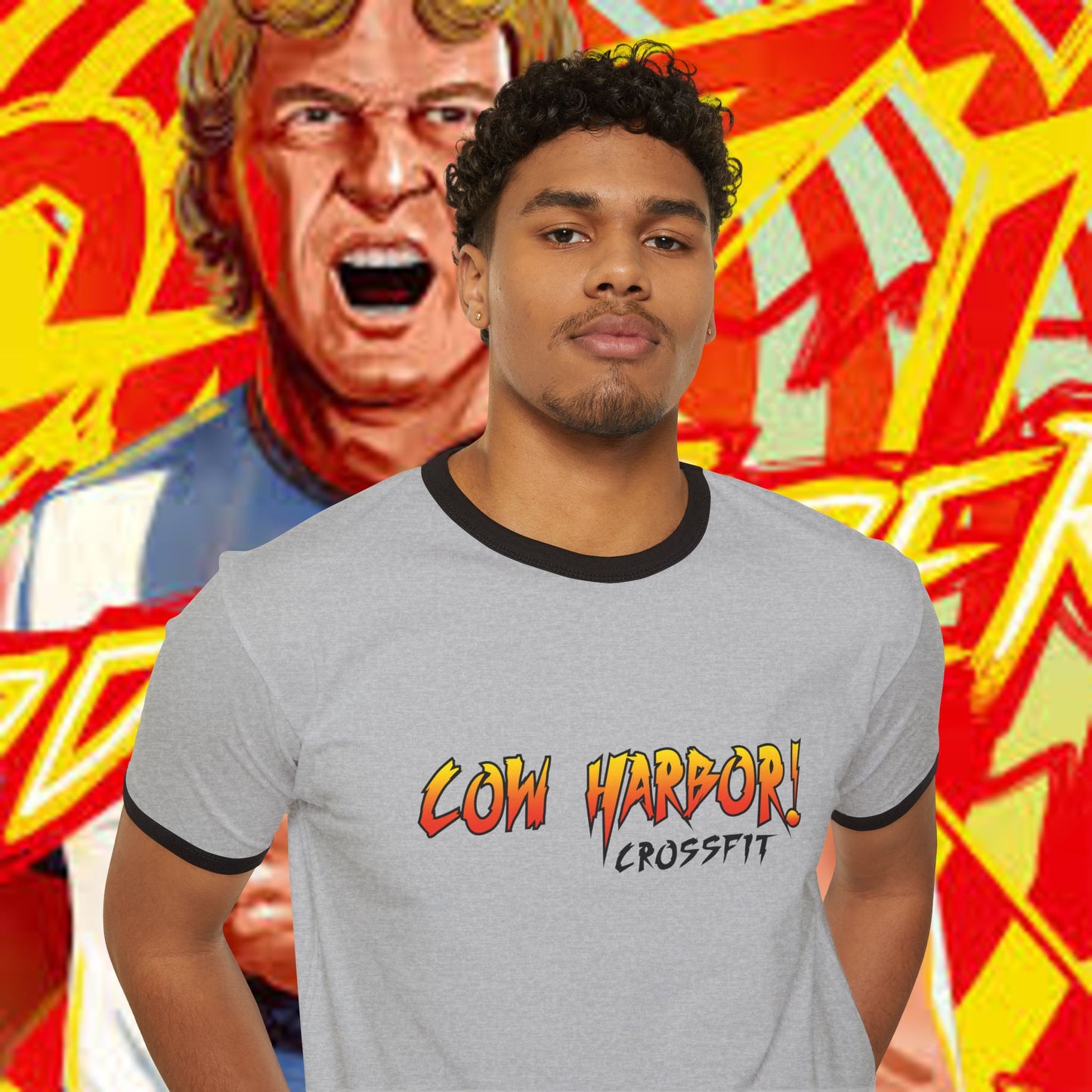Rowdy Ringer Tee