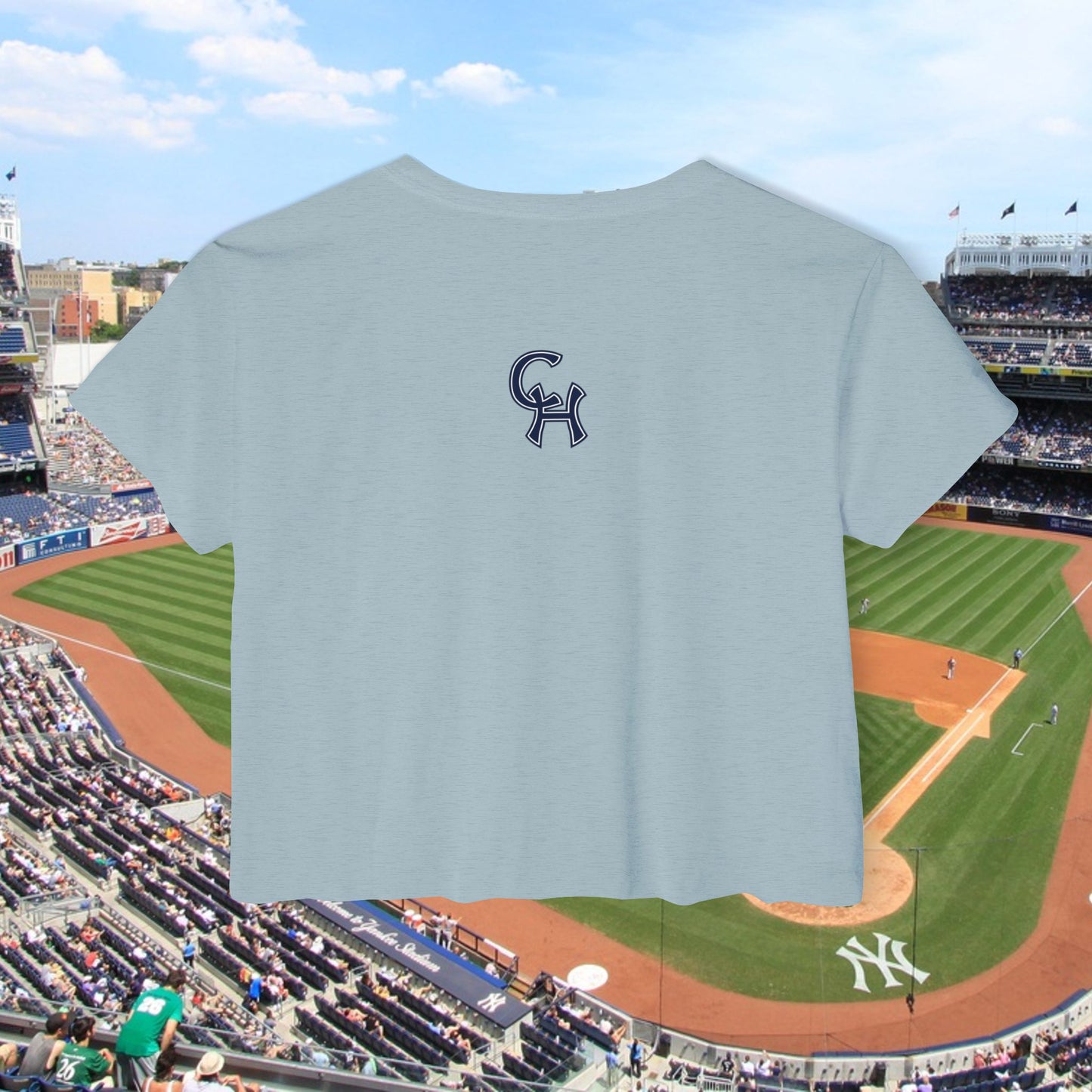 The Homerun Womens Crop