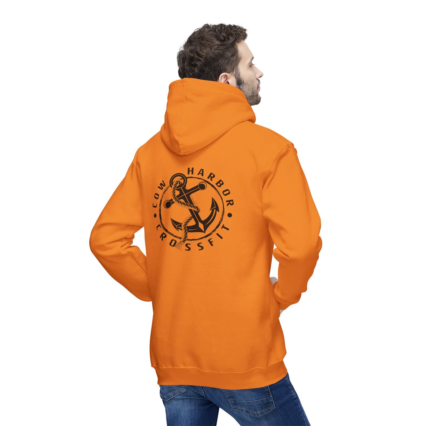 Culture Coordinator Heavy Hoodie (Black Lettered)