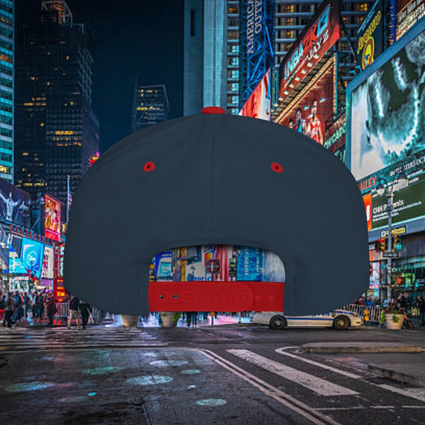 CHCF Flat Bill Snapback Cap