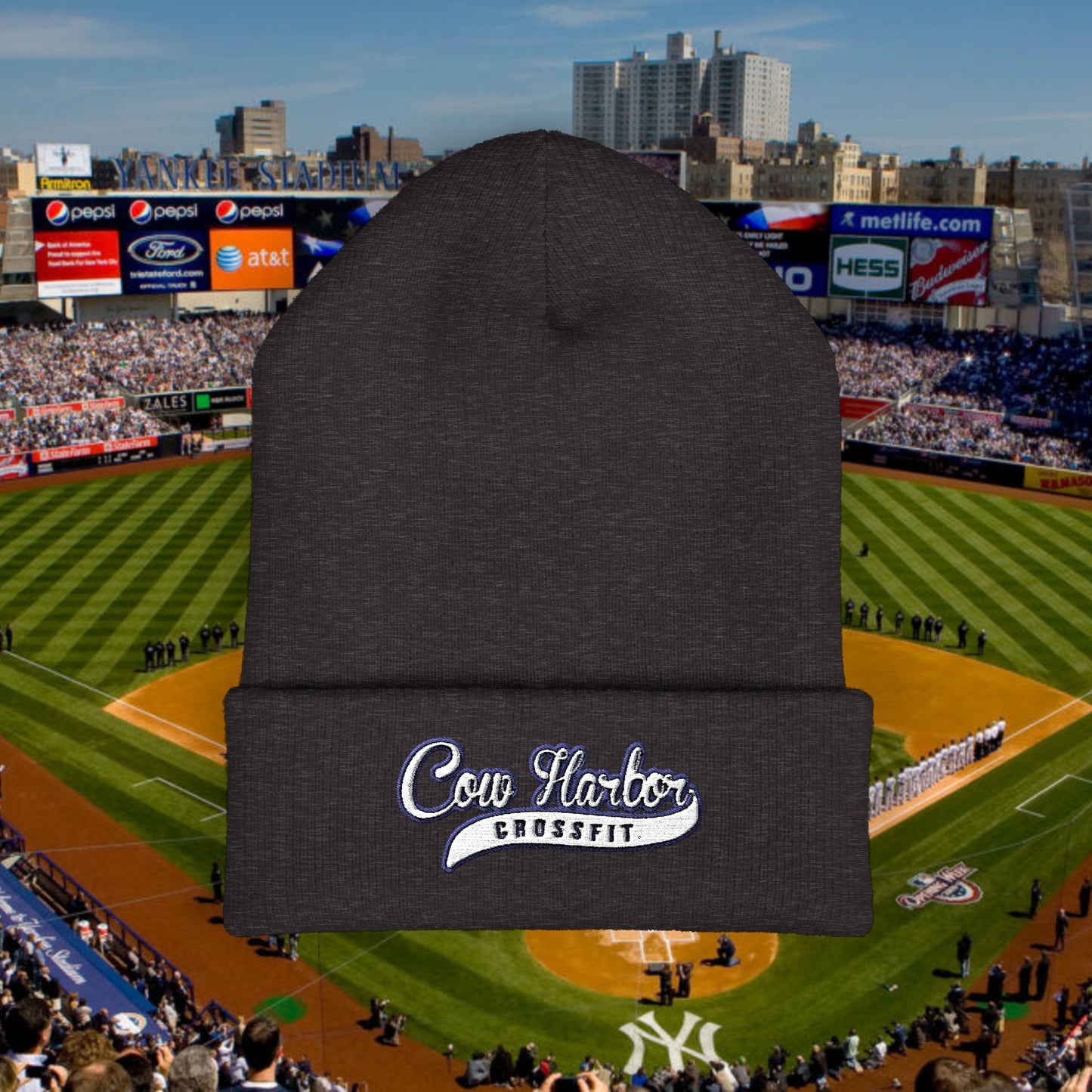 Classic CHCF Embroidered Cuffed Beanie