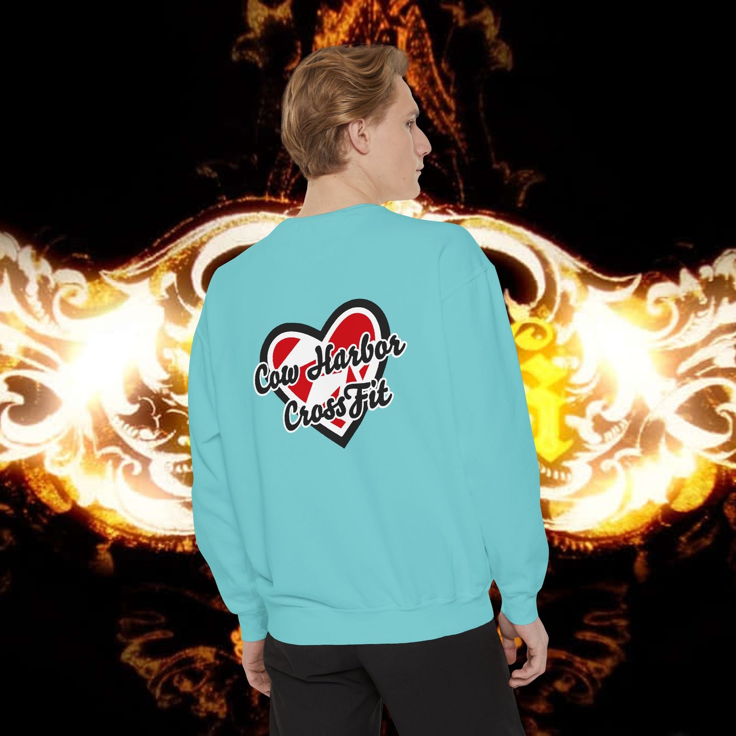 Heartbreak Anchor CHCF Sweatshirt