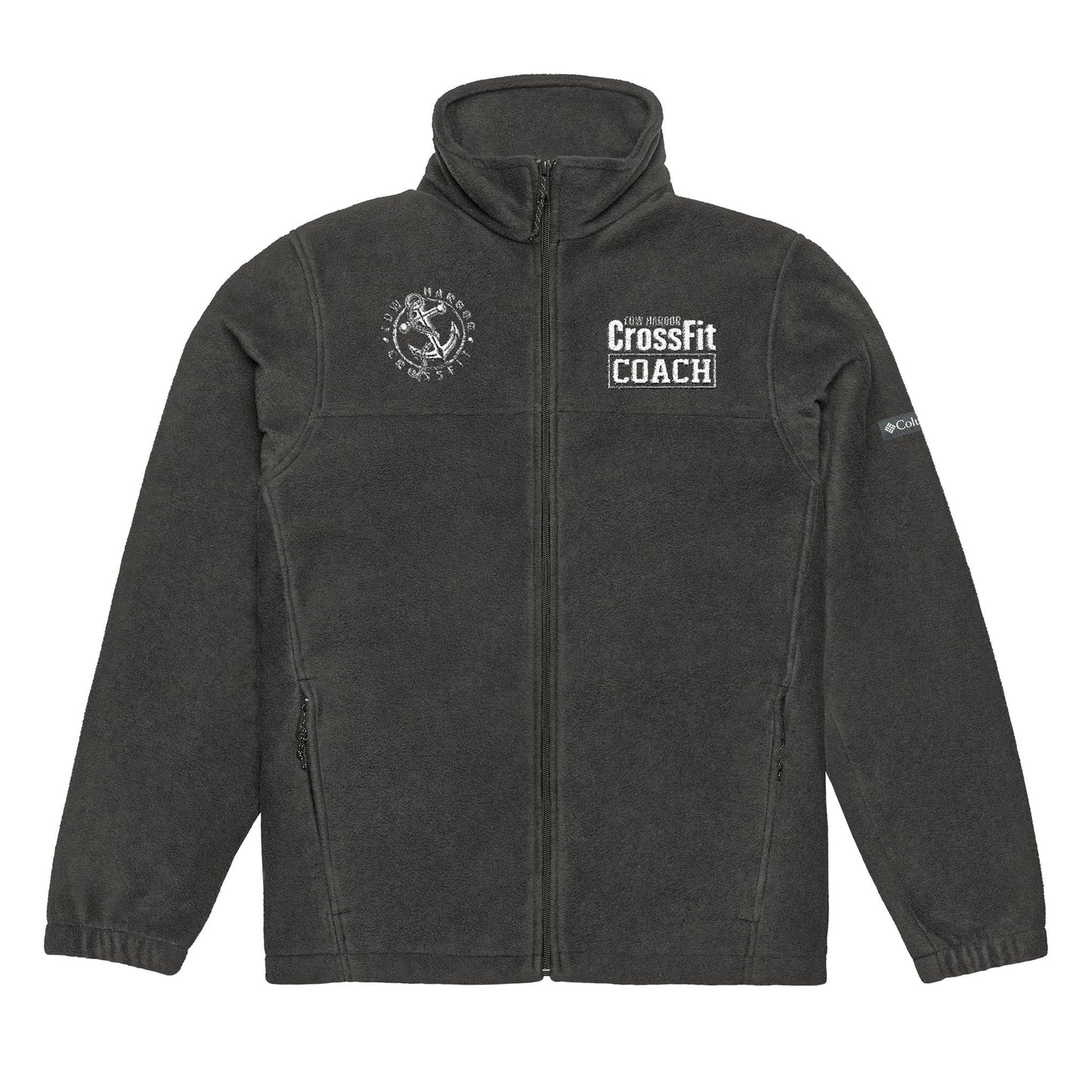 Coaches Embroidered Fleece Jacket
