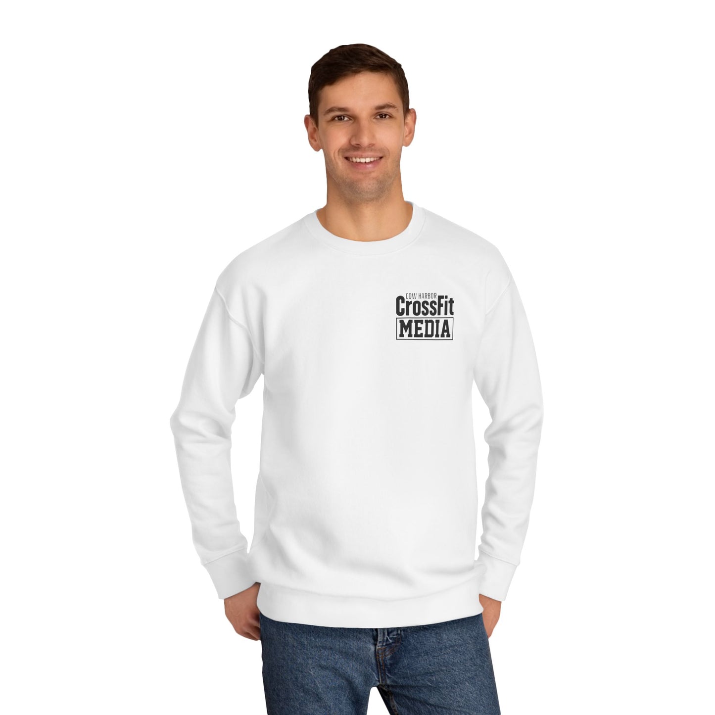 Media Team Crewneck Sweatshirt