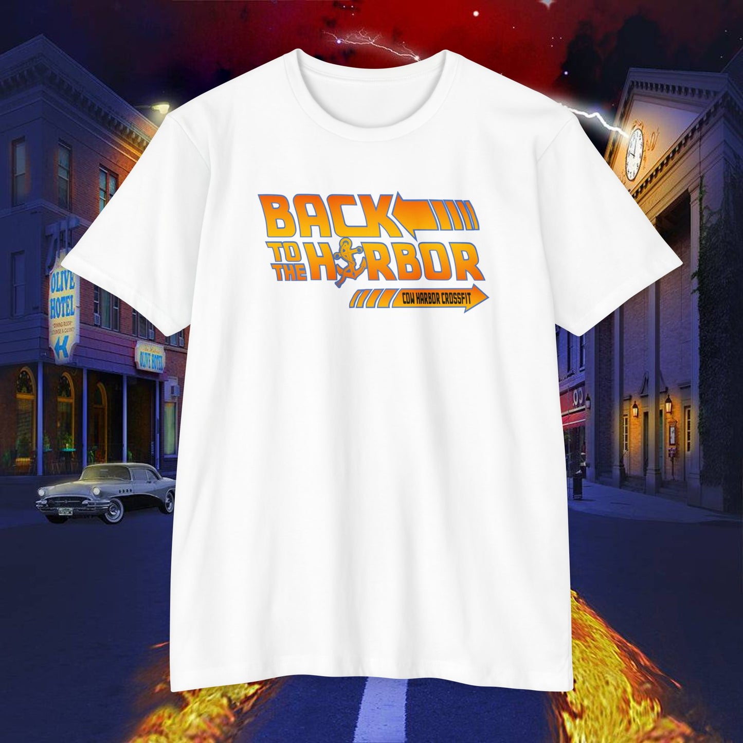 CHCF Back To The Harbor Tee
