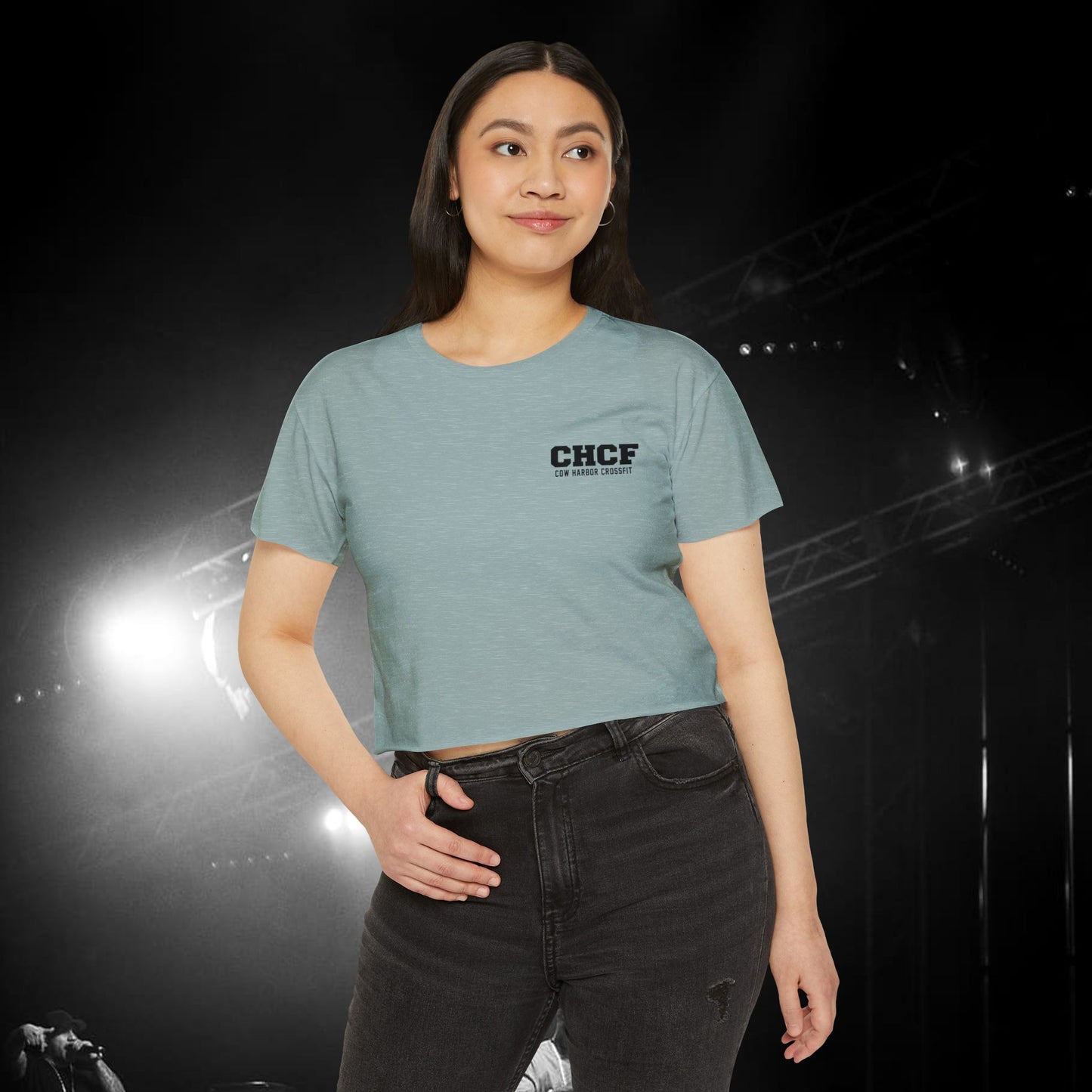 Lift Off Women's Festival Crop Top