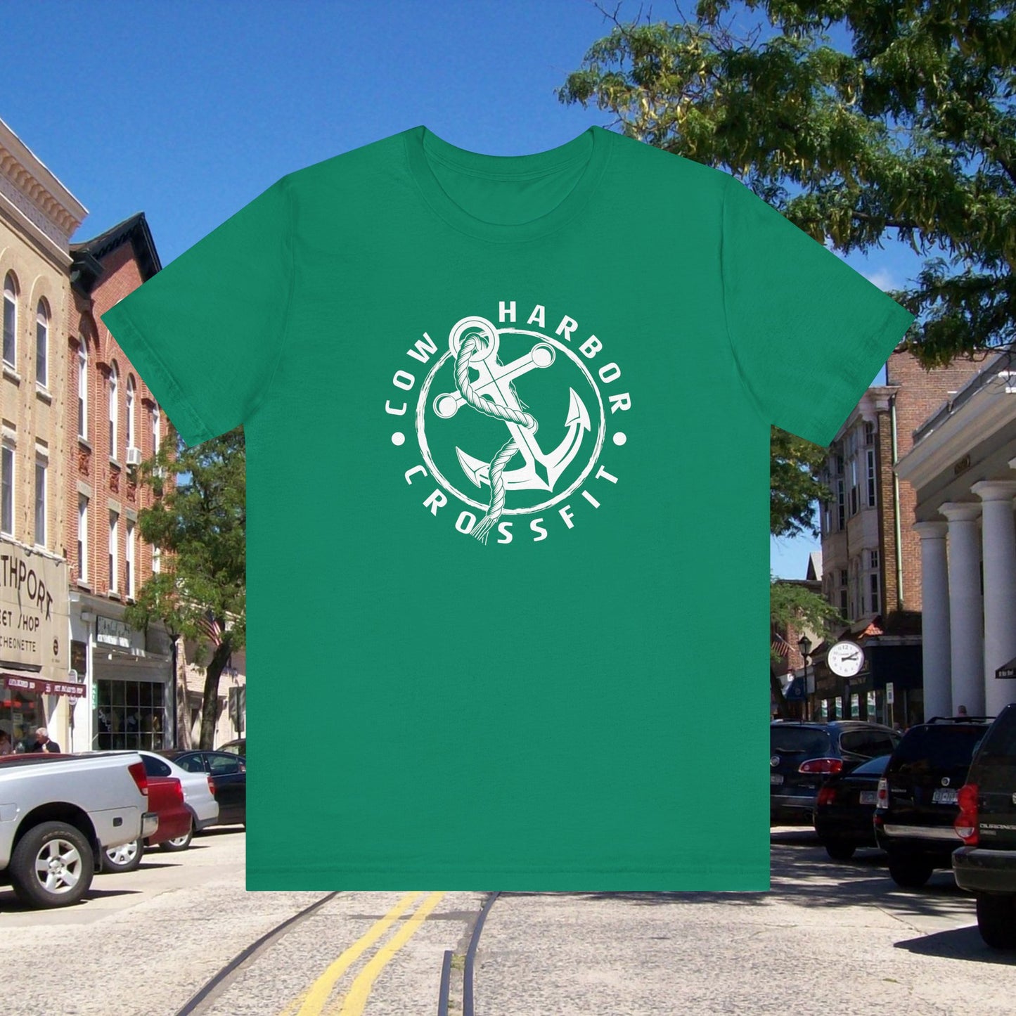 CHCF Fitted Original Tee