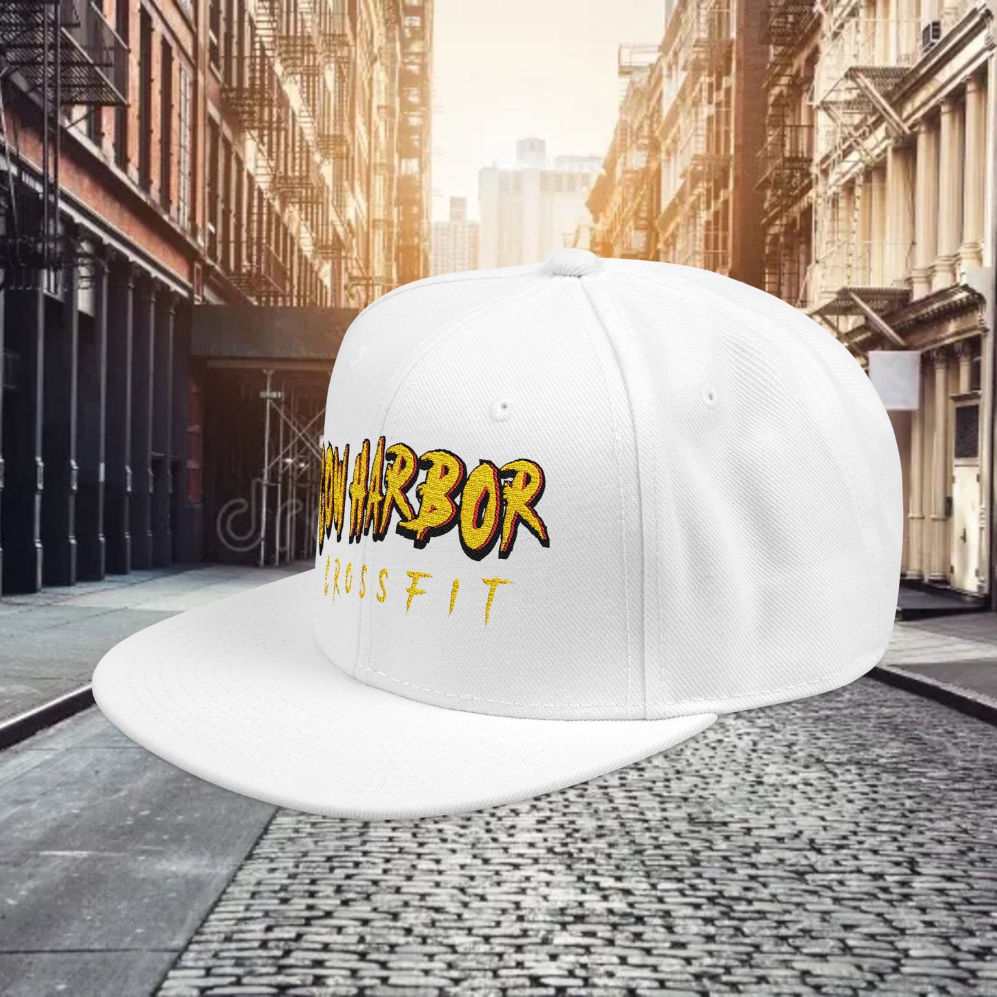 Embroidered CHCF Snapback Cap