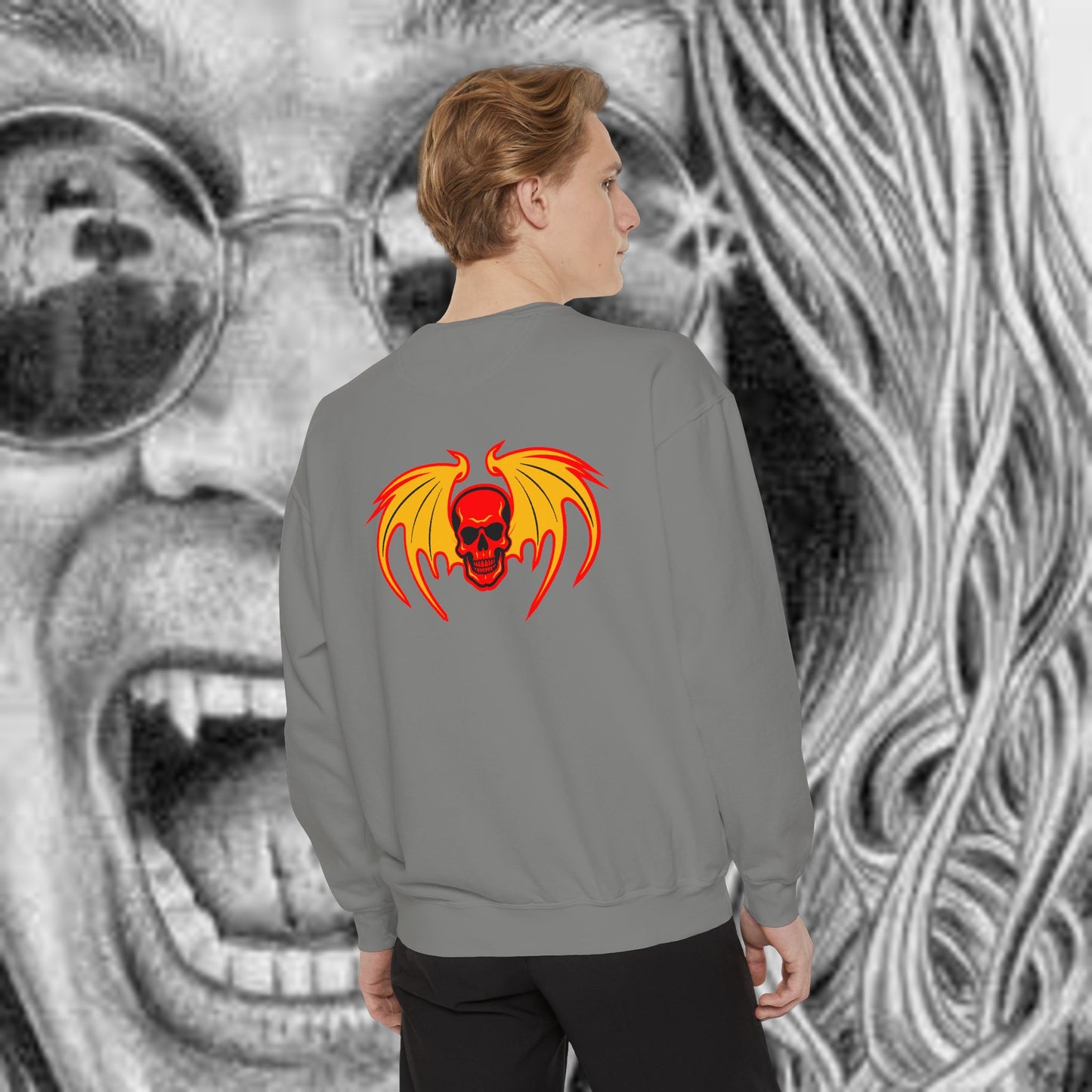 Ozzy Harbourne Crew Neck Sweatshirt