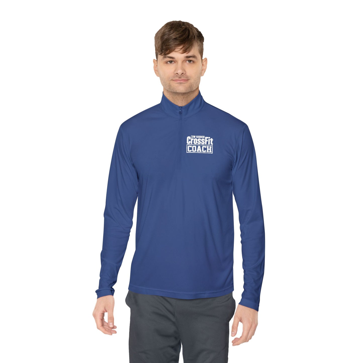 Coaches Quarter-Zip Pullover
