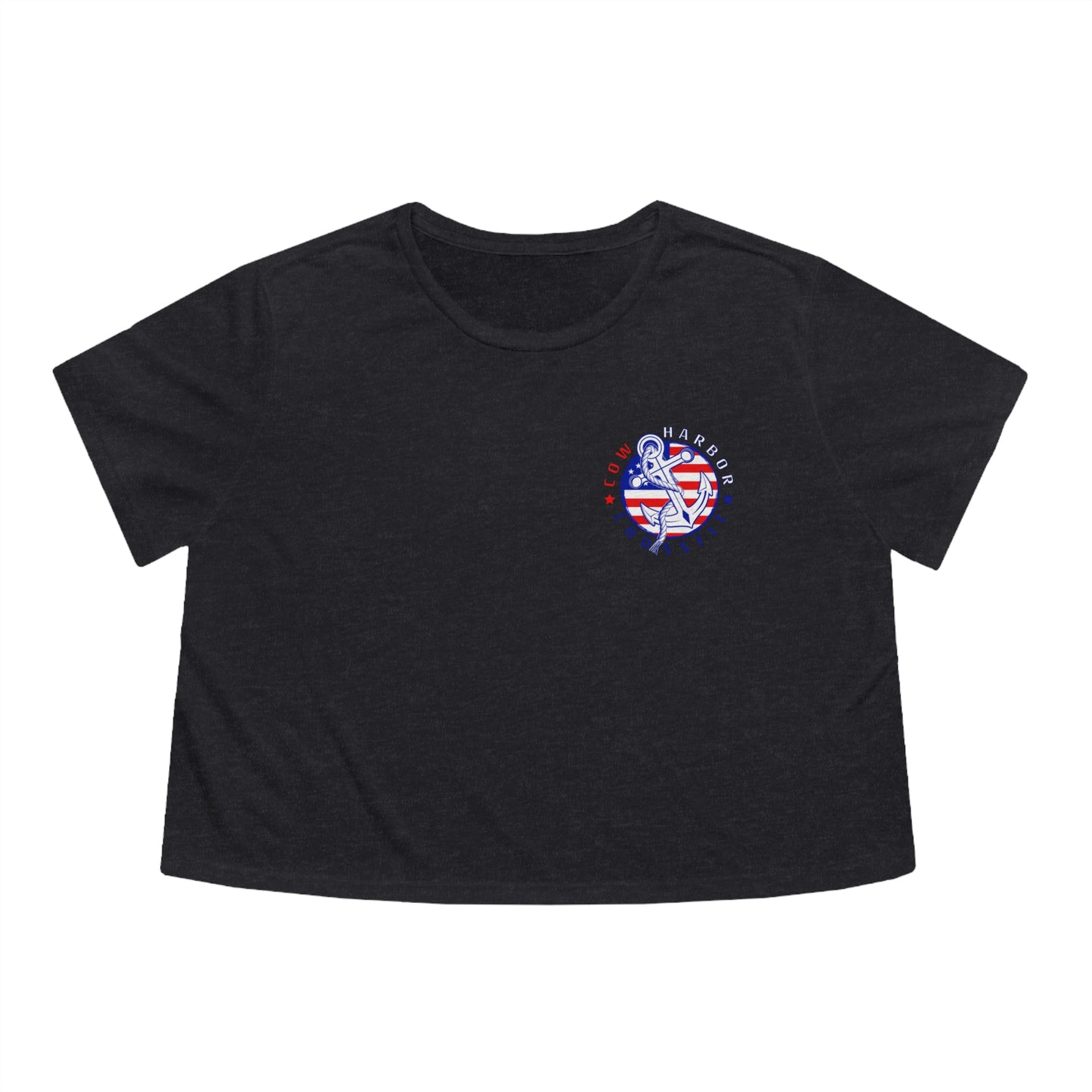 The 2024 Patriot Women's Flowy Cropped Tee