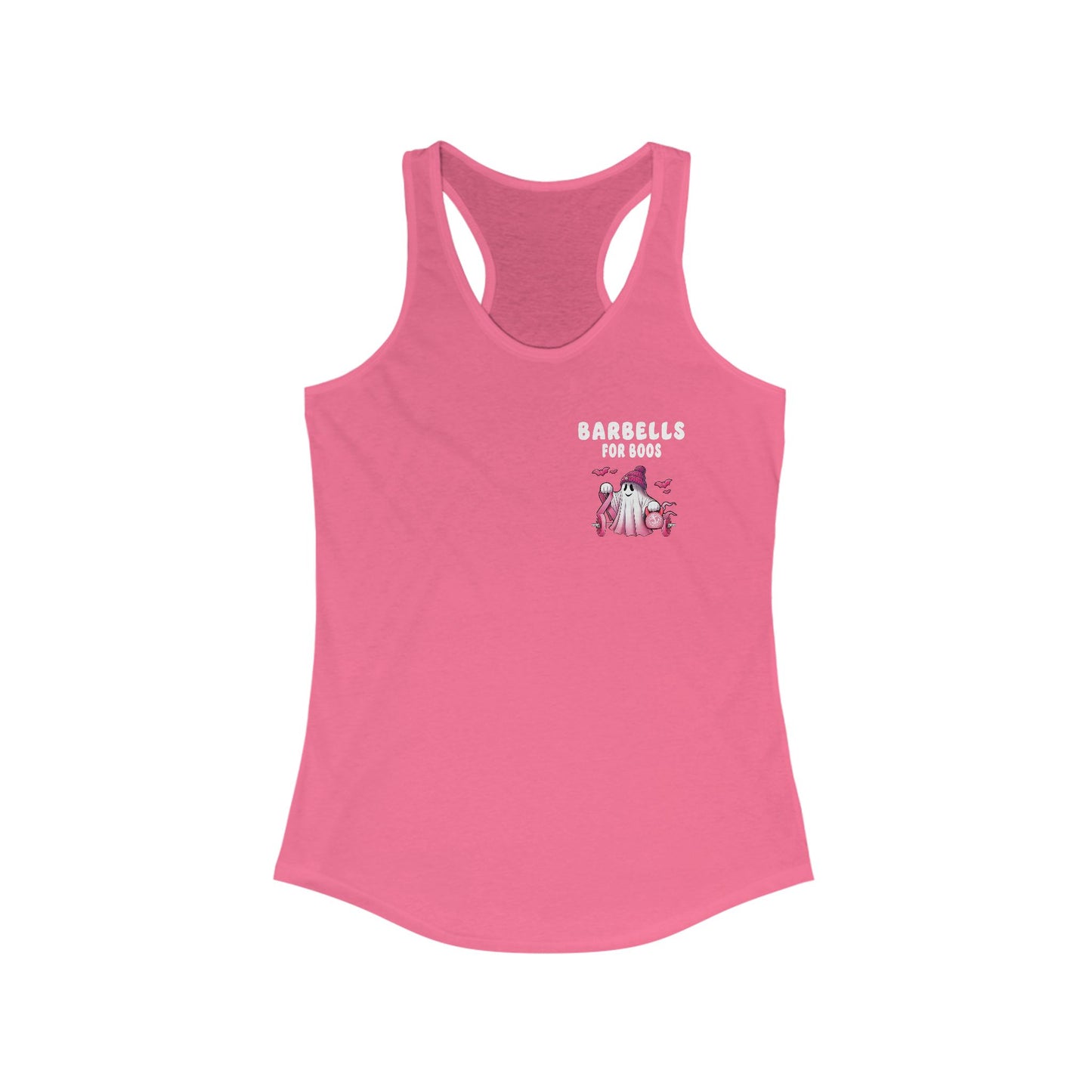 Barbells for Boos Racerback 2024