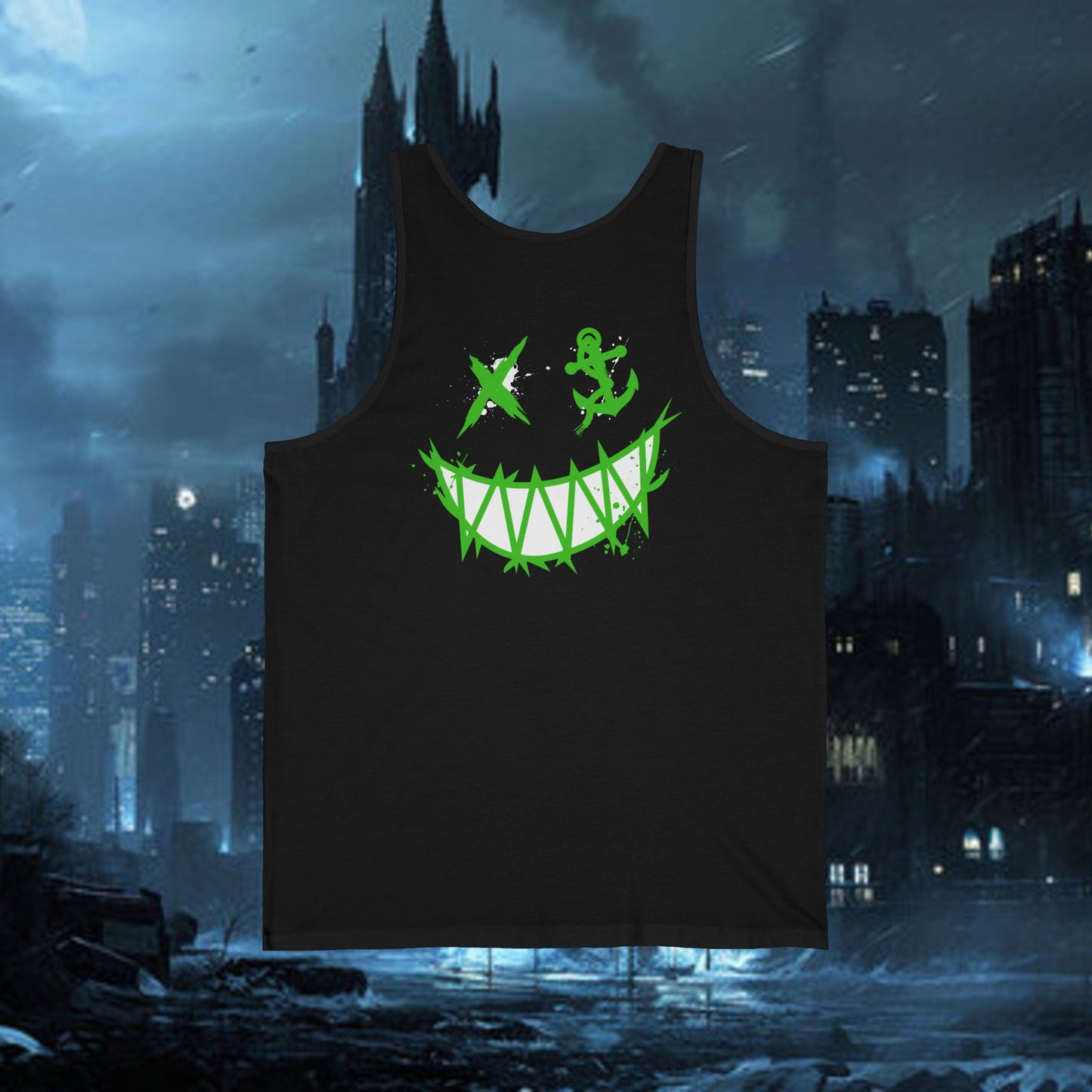 The Green Grim Tank