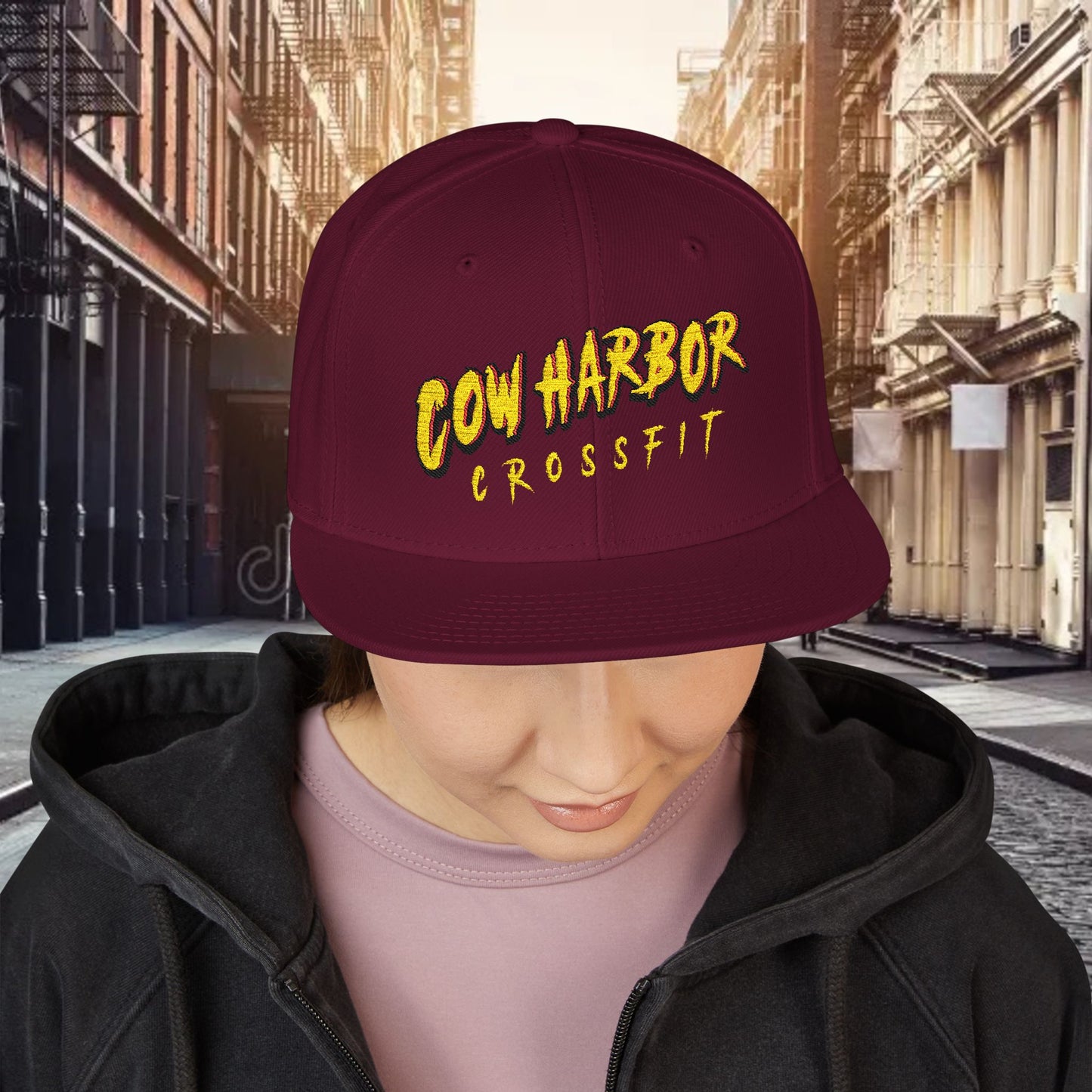 Embroidered CHCF Snapback Cap