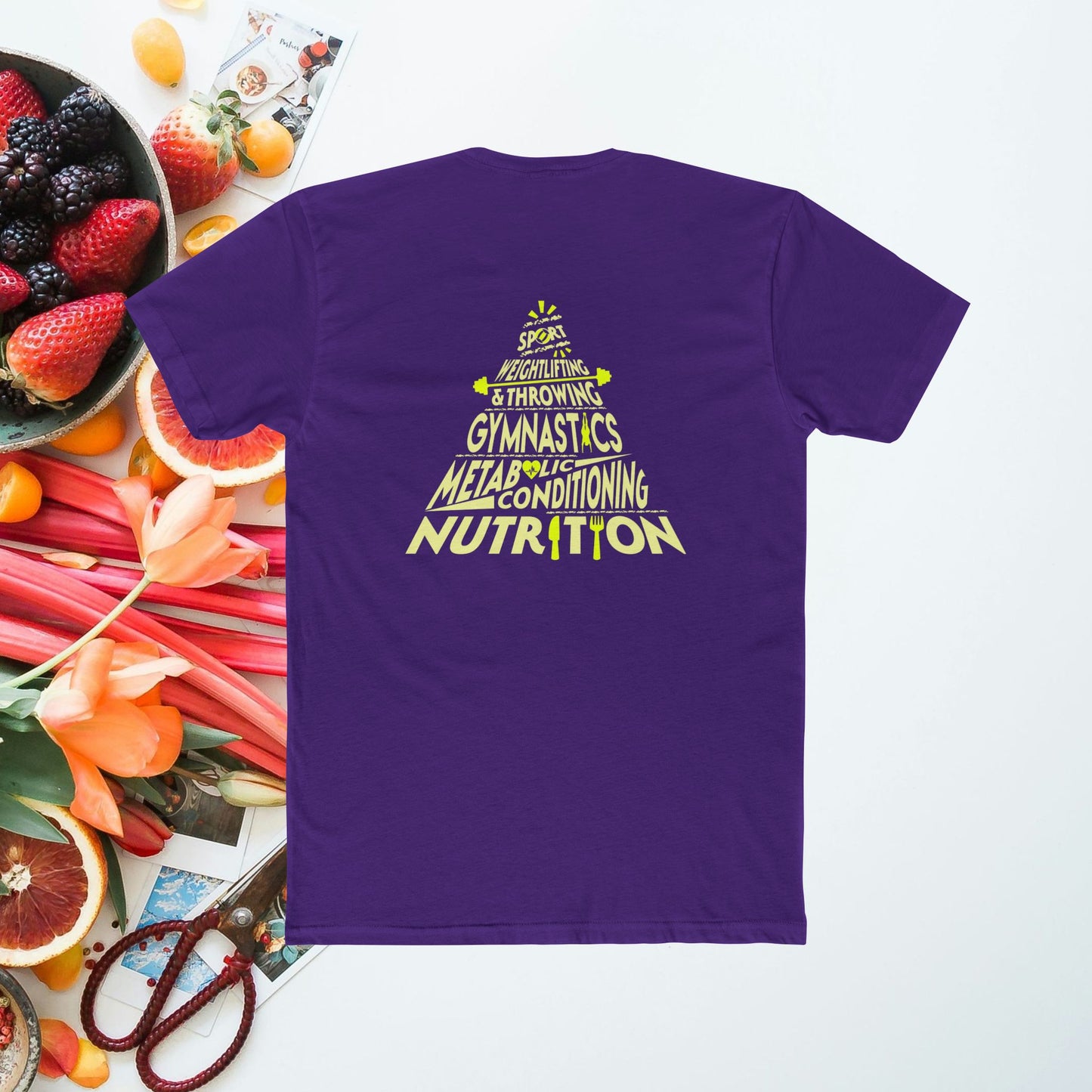 Harboring Better Nutrition Fitted Tee